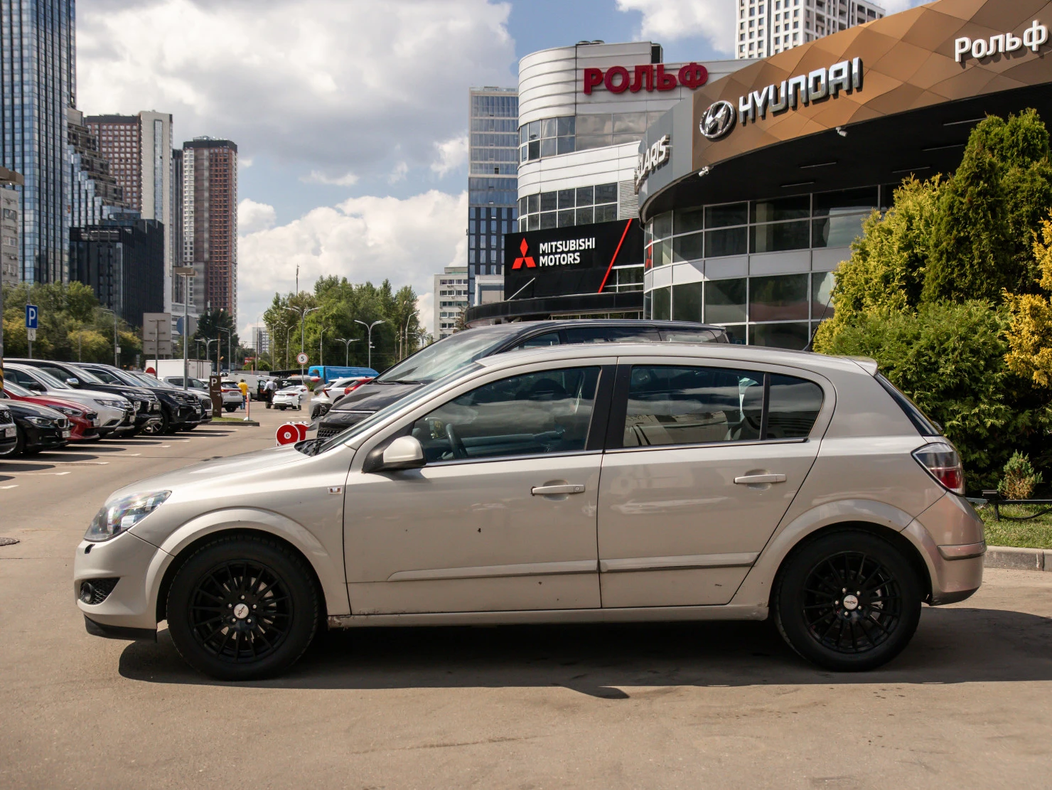 Opel Astra, 2008