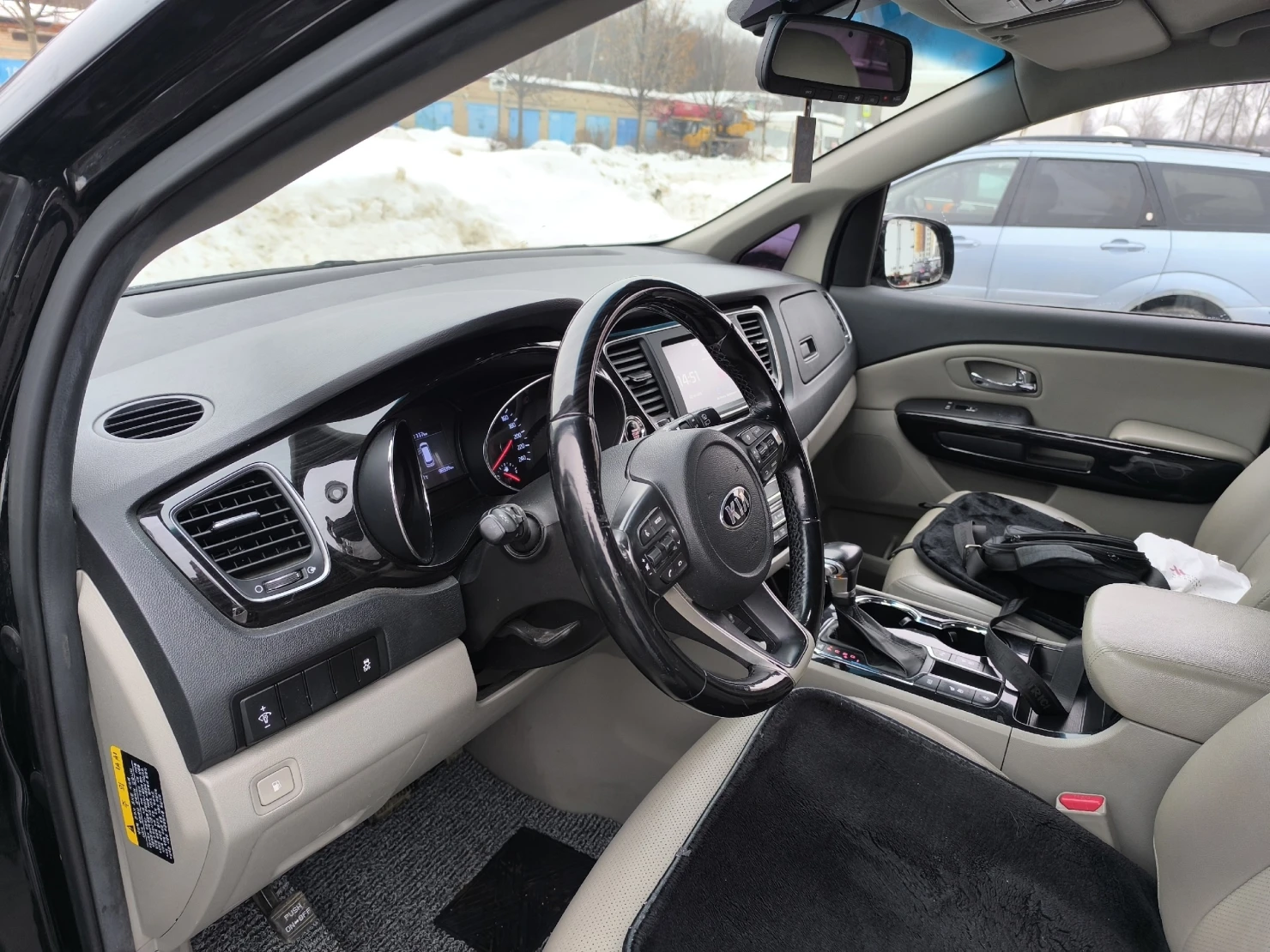Kia Carnival, 2018