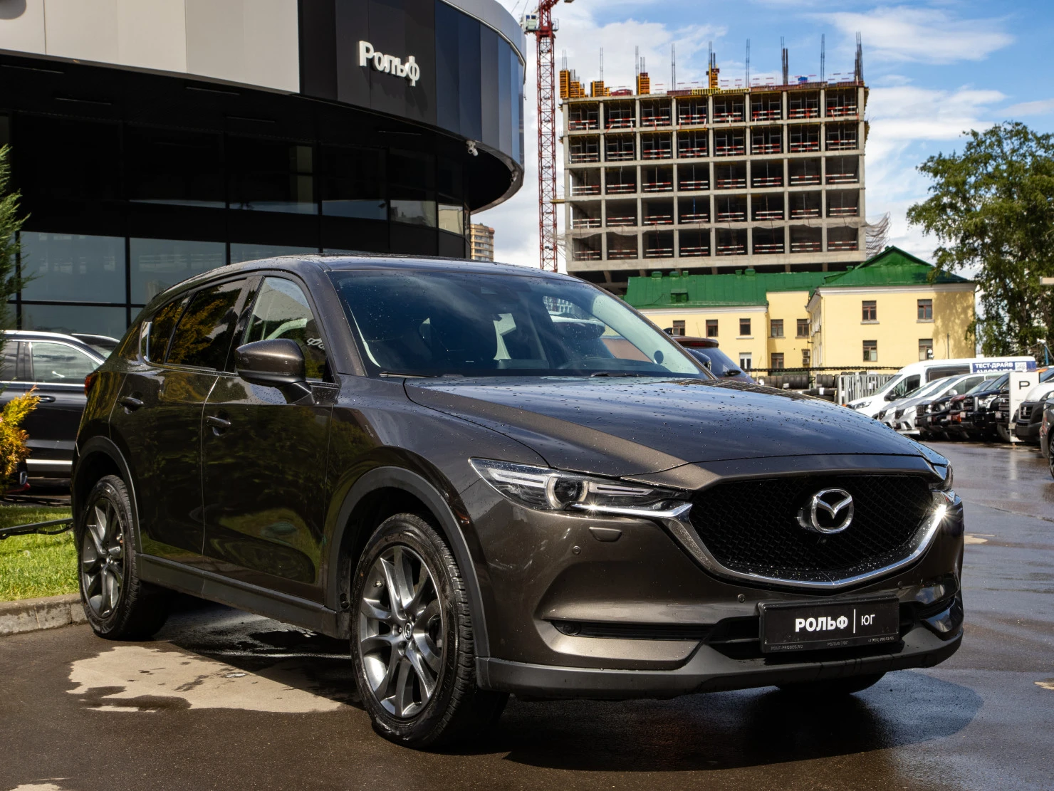 Mazda CX-5, 2019