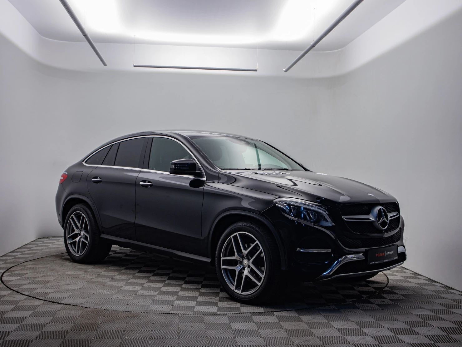 Mercedes-Benz GLE Coupe, 2015