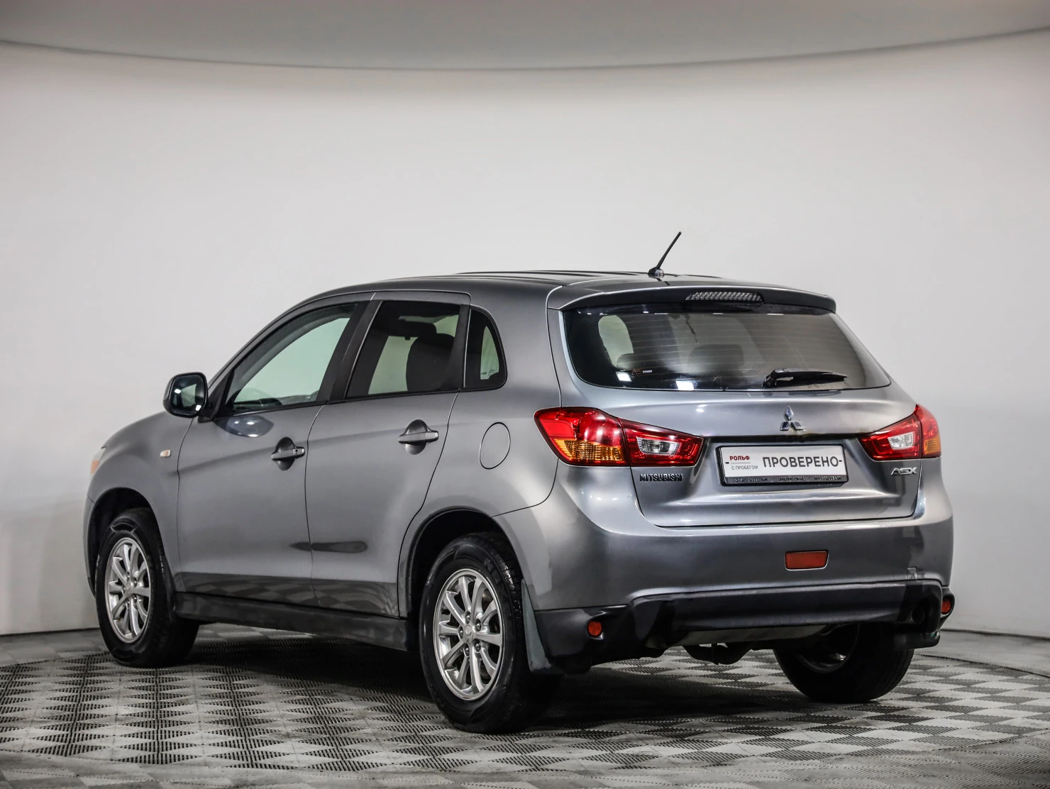 Mitsubishi ASX, 2013
