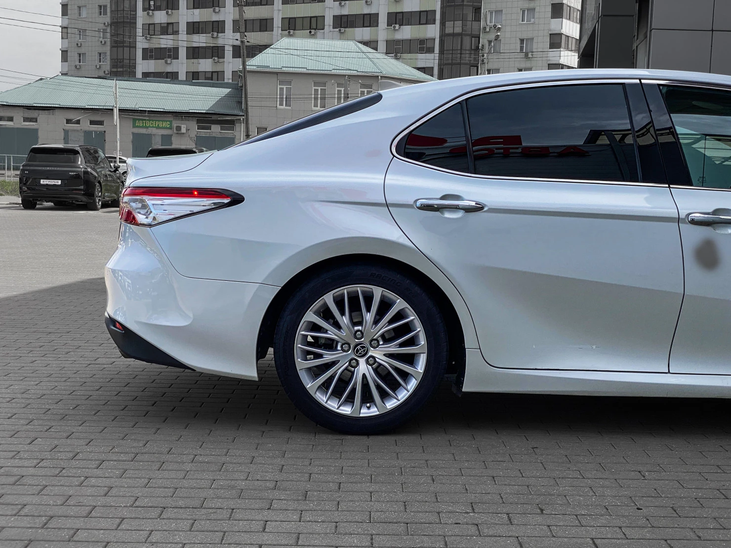Toyota Camry, 2018