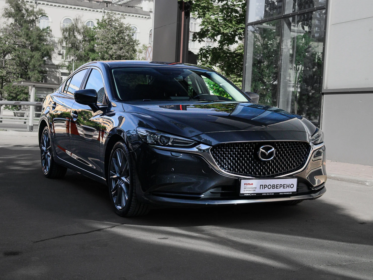 Mazda 6, 2021