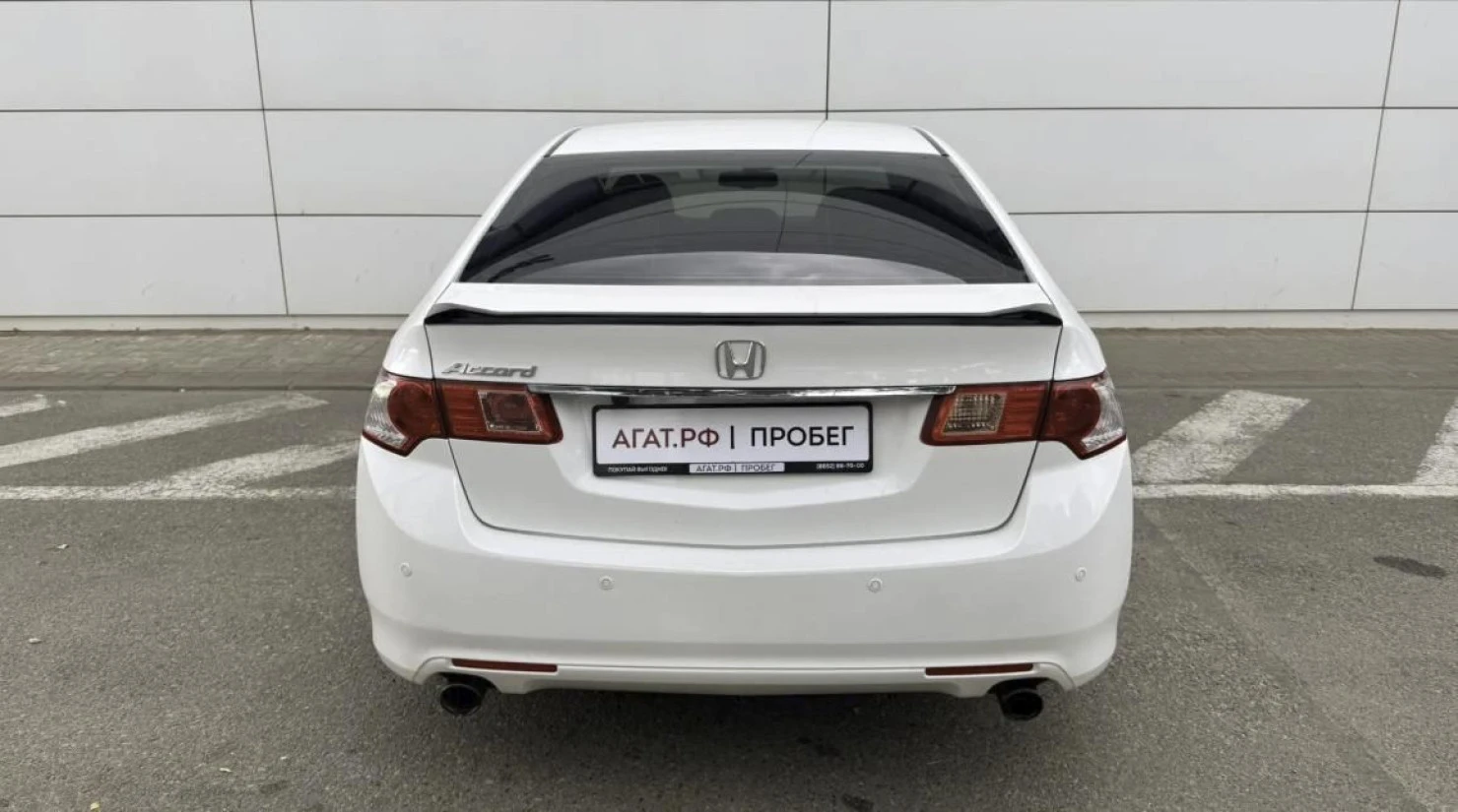 Honda Accord, 2012