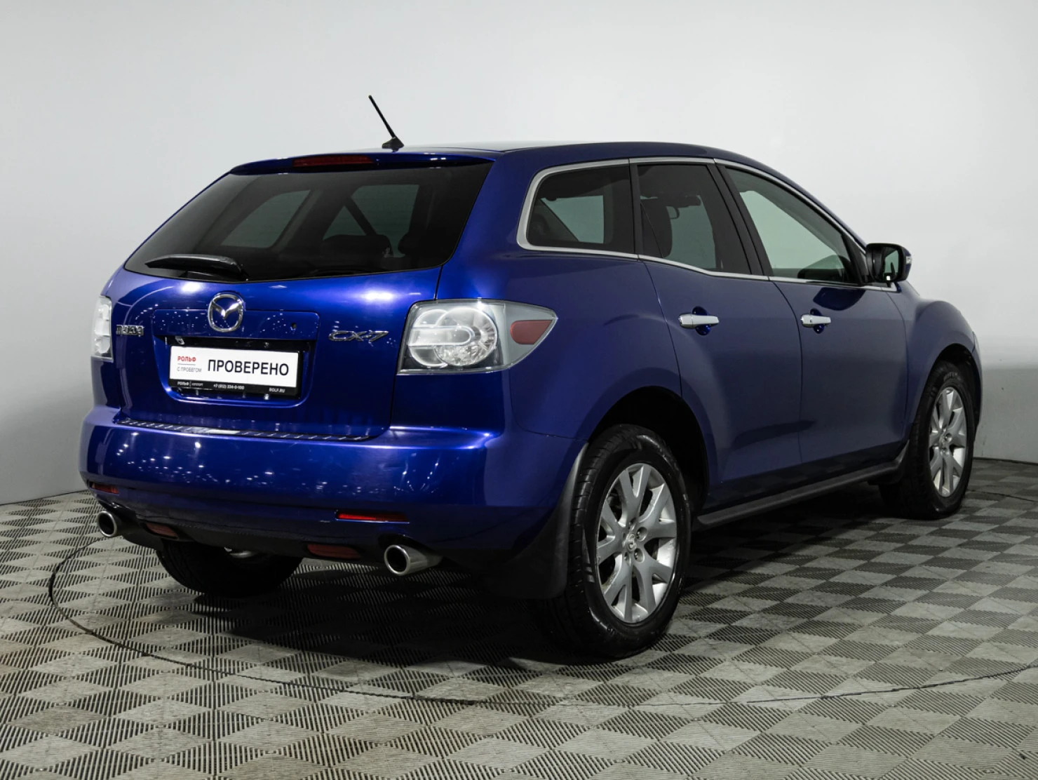 Mazda CX-7, 2008