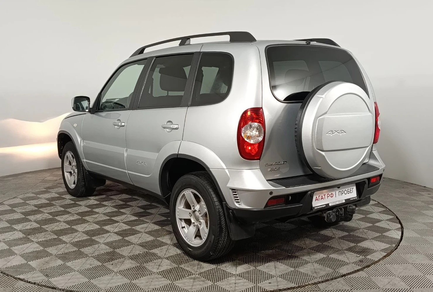 Chevrolet Niva, 2018