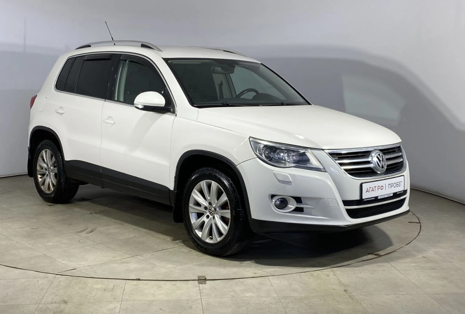 Volkswagen Tiguan, 2008