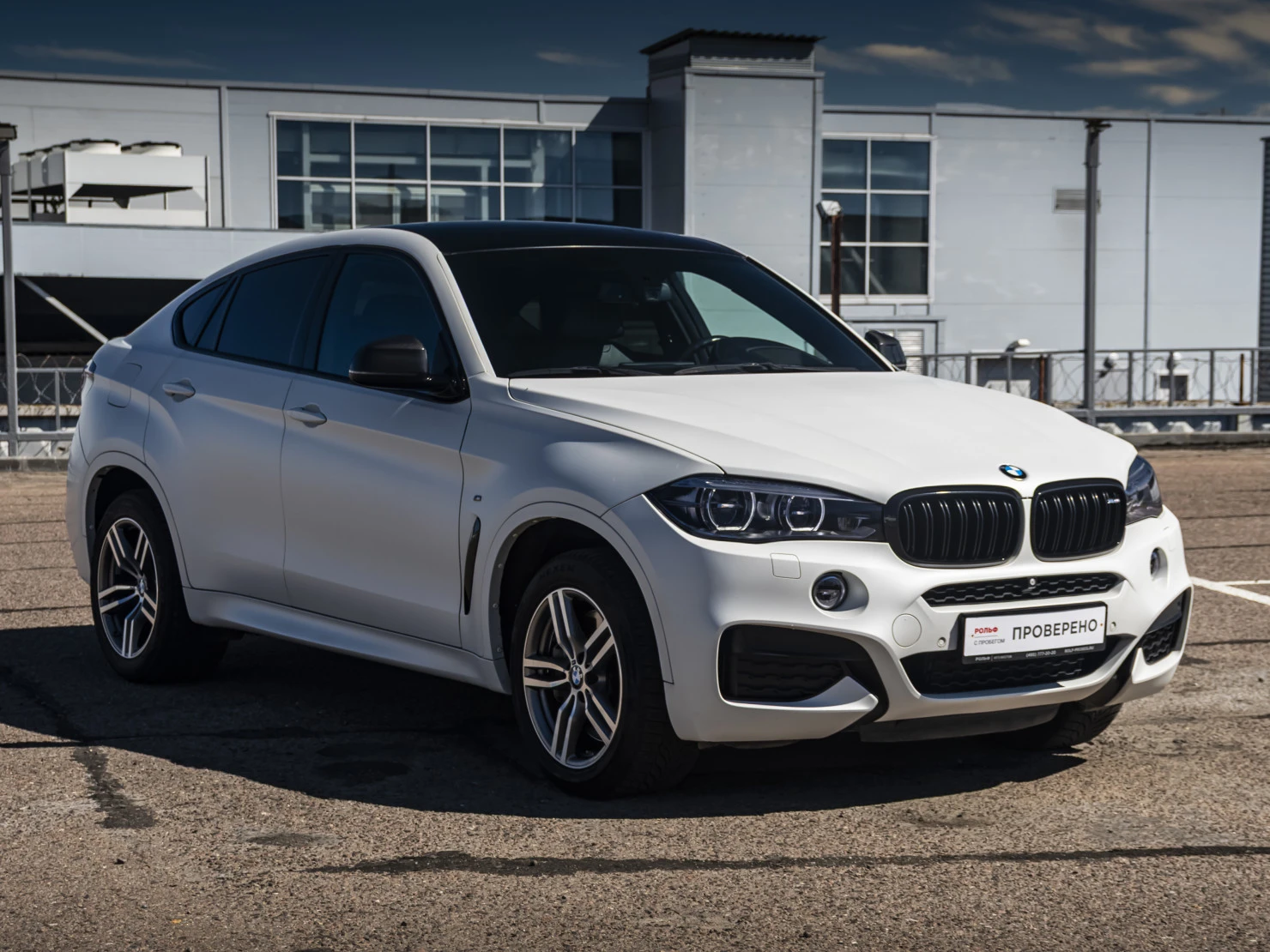 BMW X6, 2016