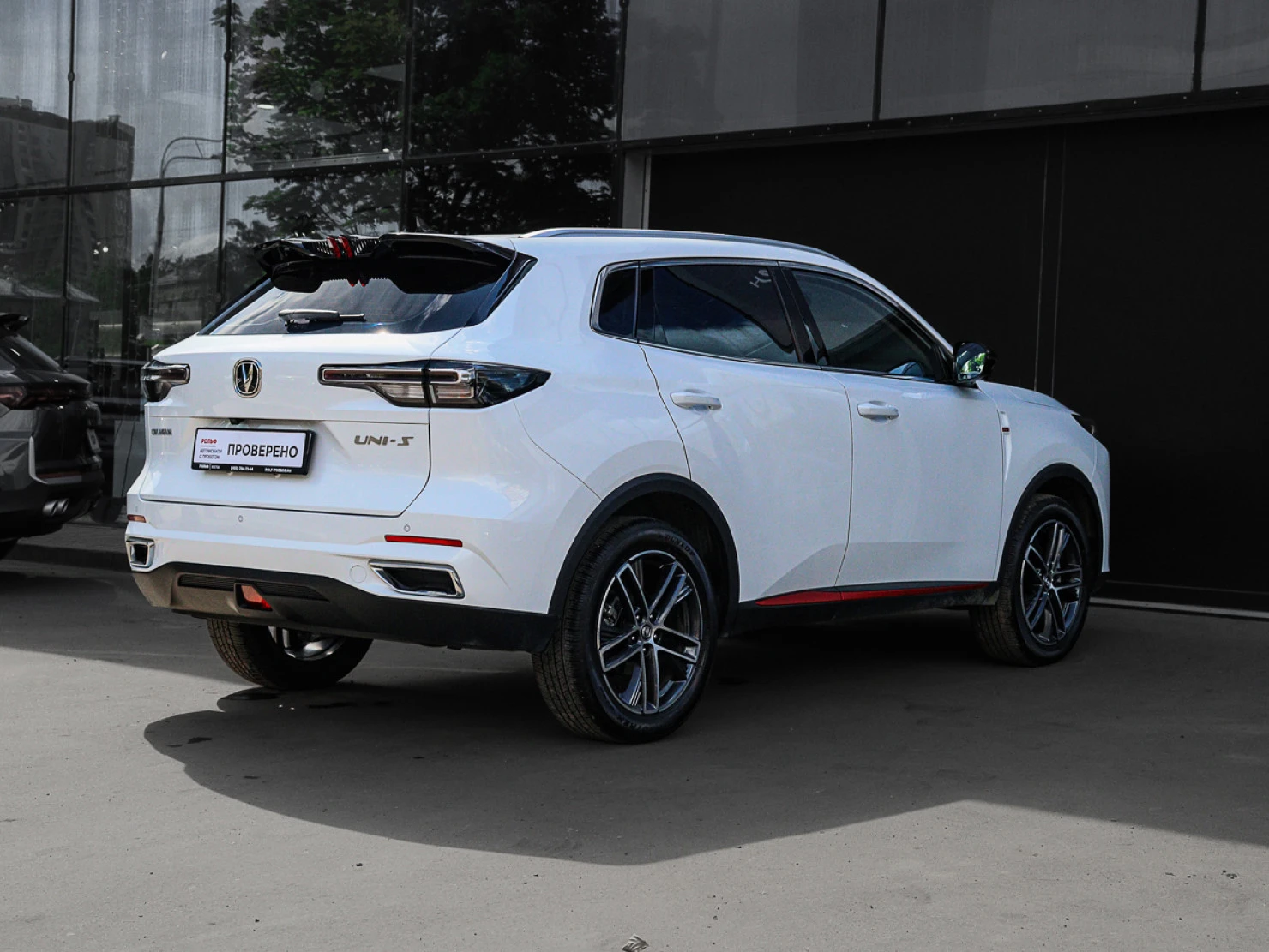 Changan UNI-S, 2024