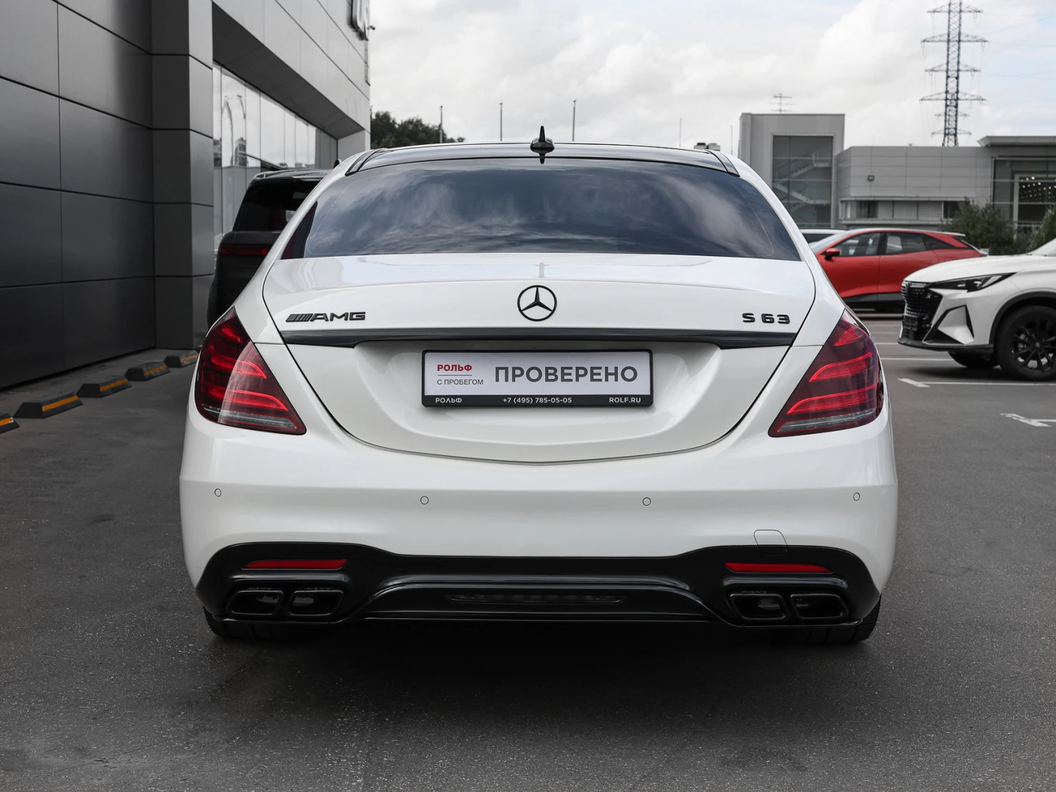 Mercedes-Benz S-Класс, 2019