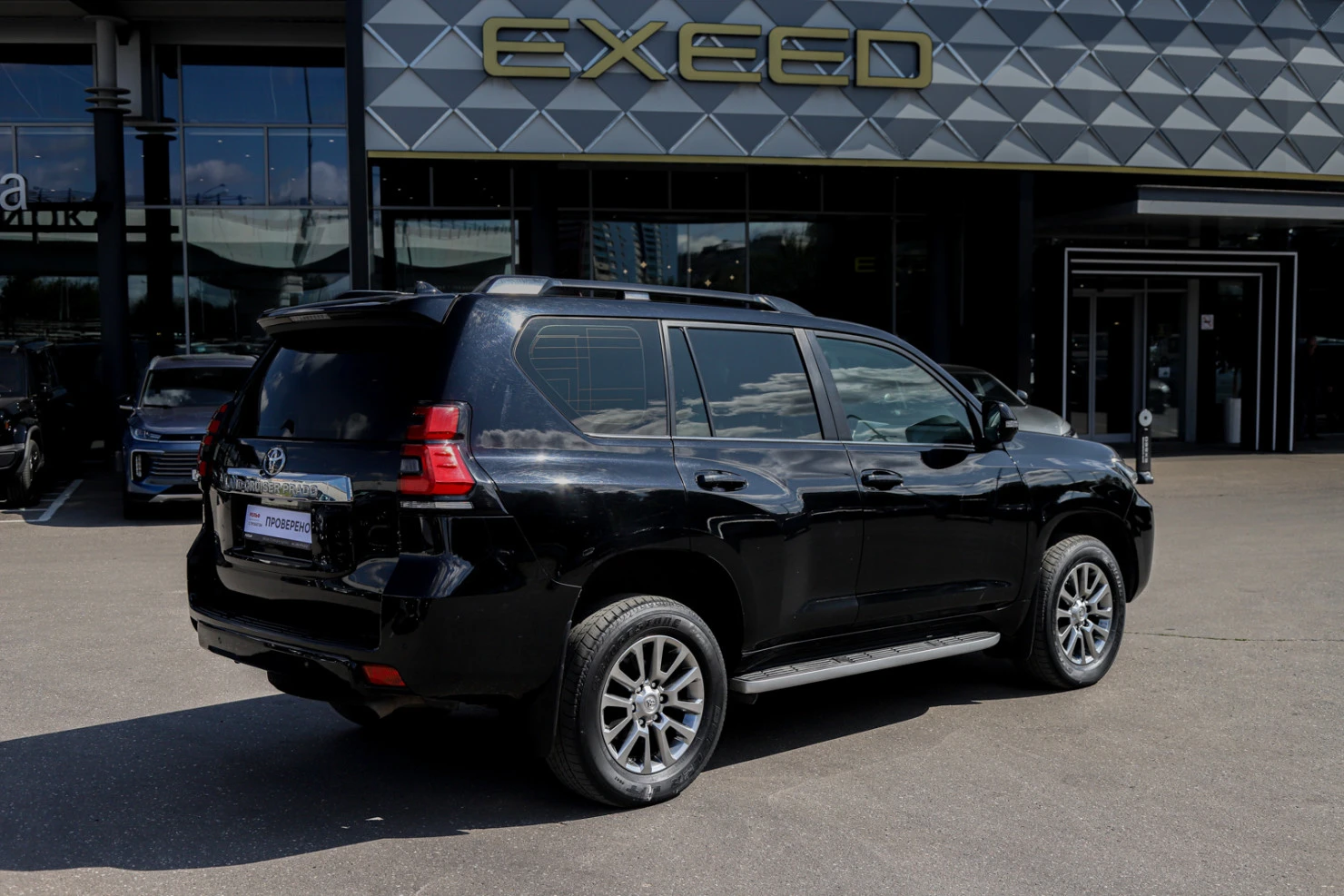 Toyota Land Cruiser Prado, 2018