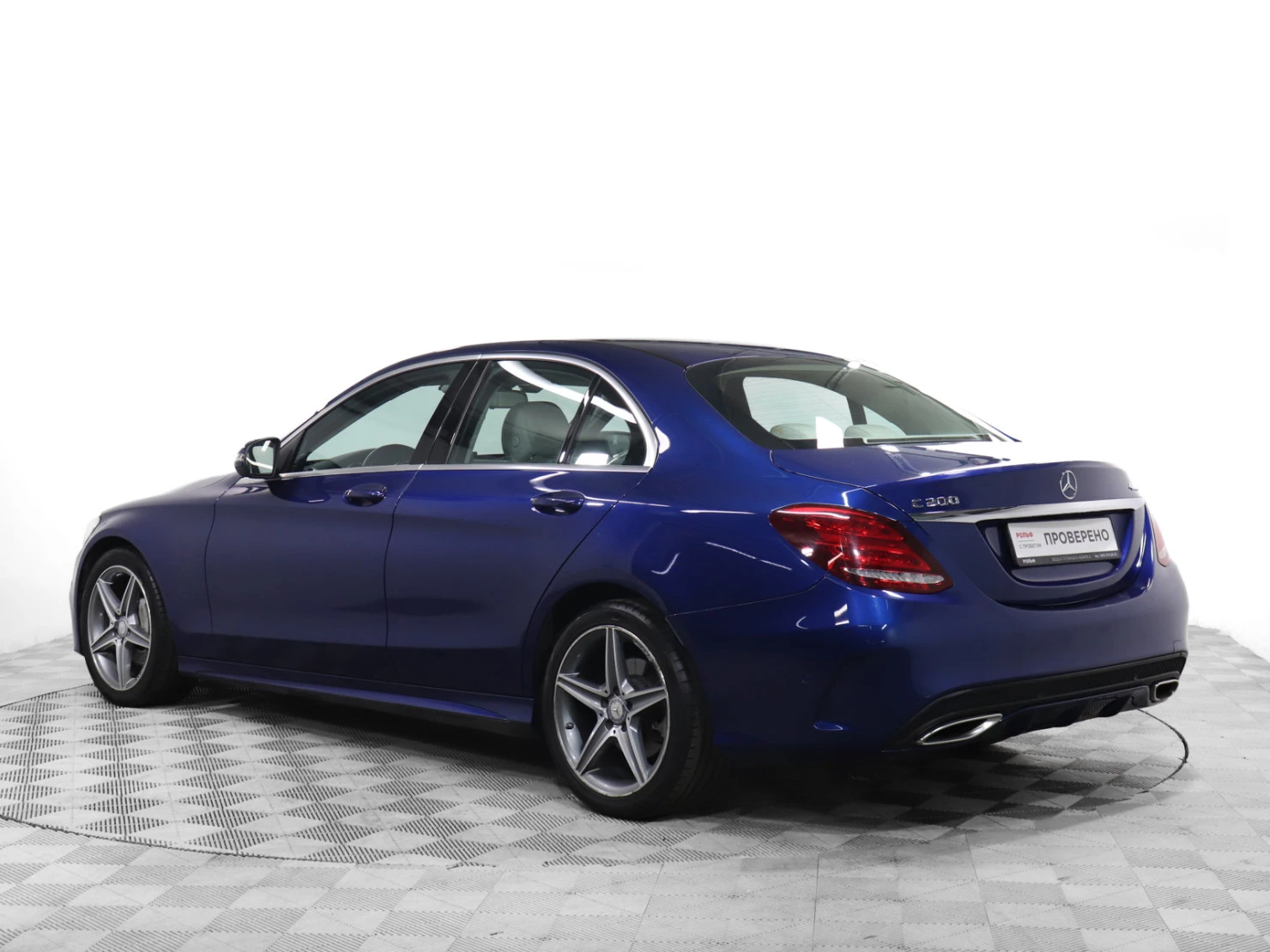 Mercedes-Benz C-Класс, 2017