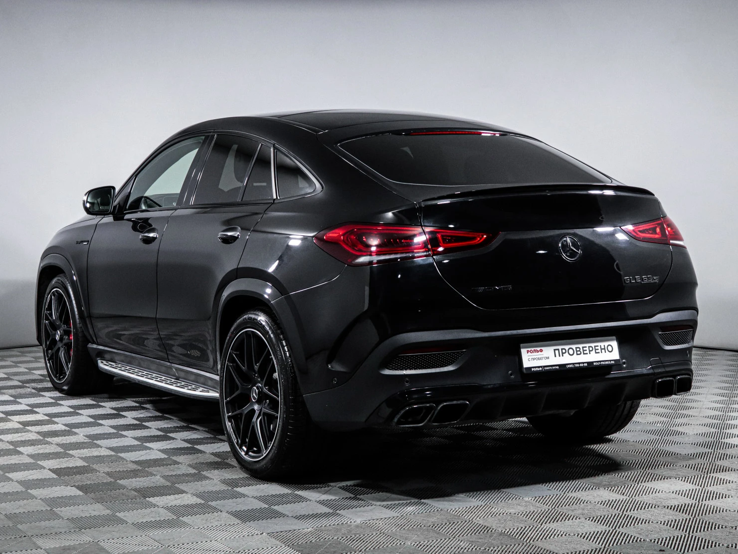 Mercedes-Benz GLE Coupe AMG, 2021