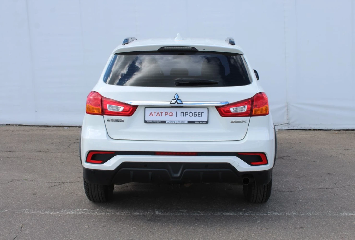 Mitsubishi ASX, 2017