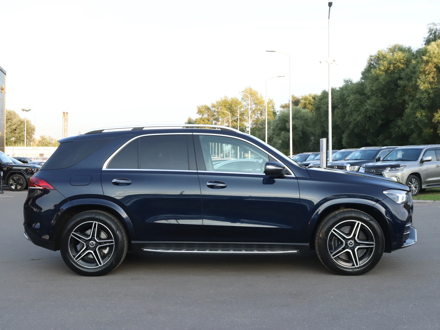 Mercedes-Benz GLE, 2019