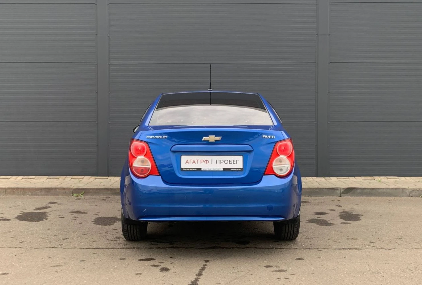 Chevrolet Aveo, 2013