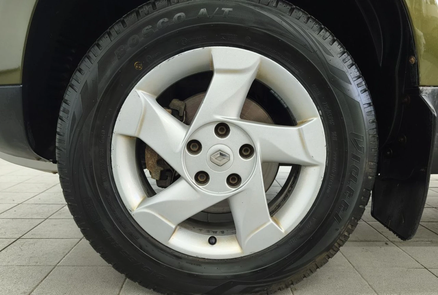 Renault Duster, 2018
