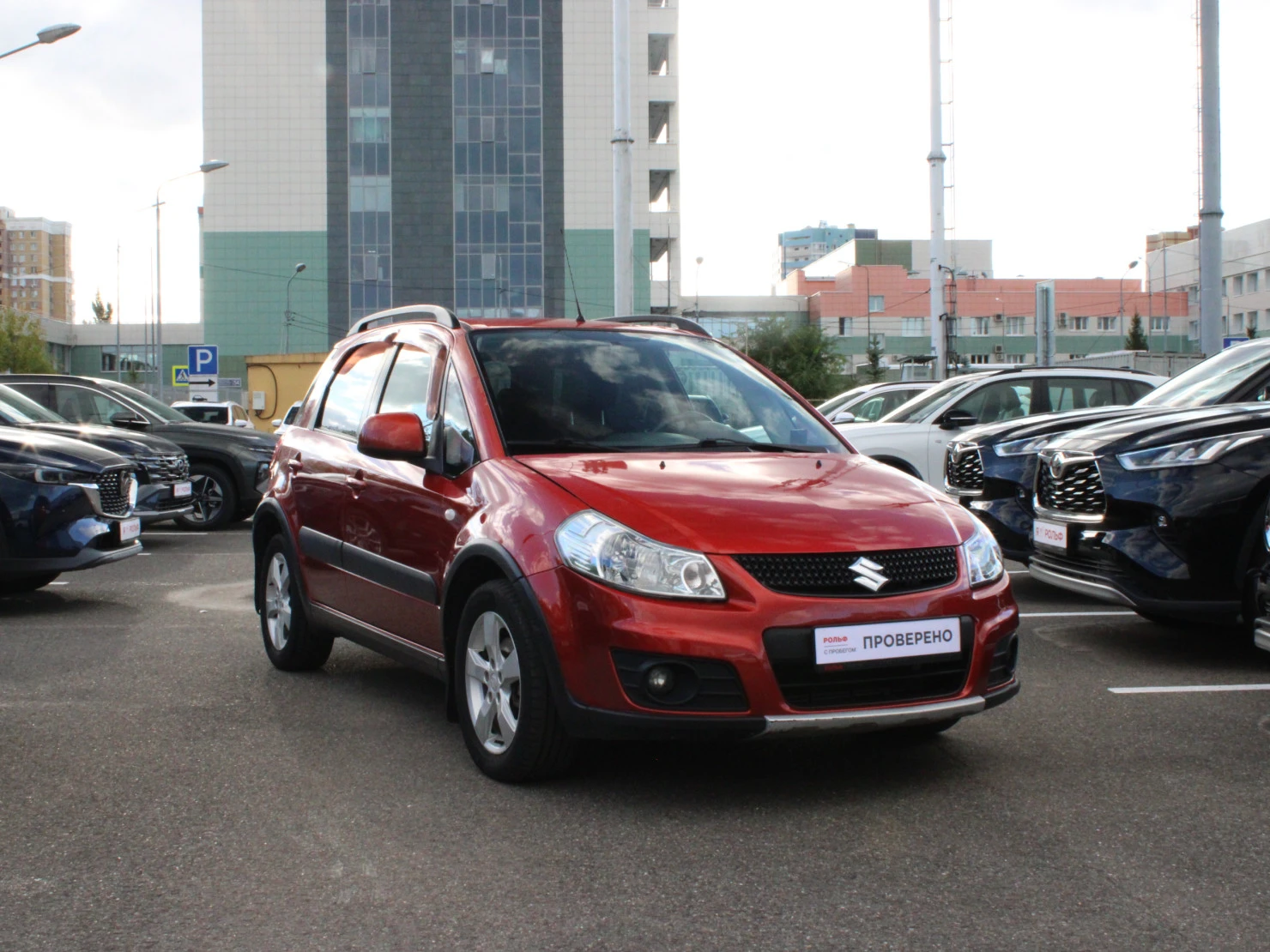 Suzuki SX4, 2010