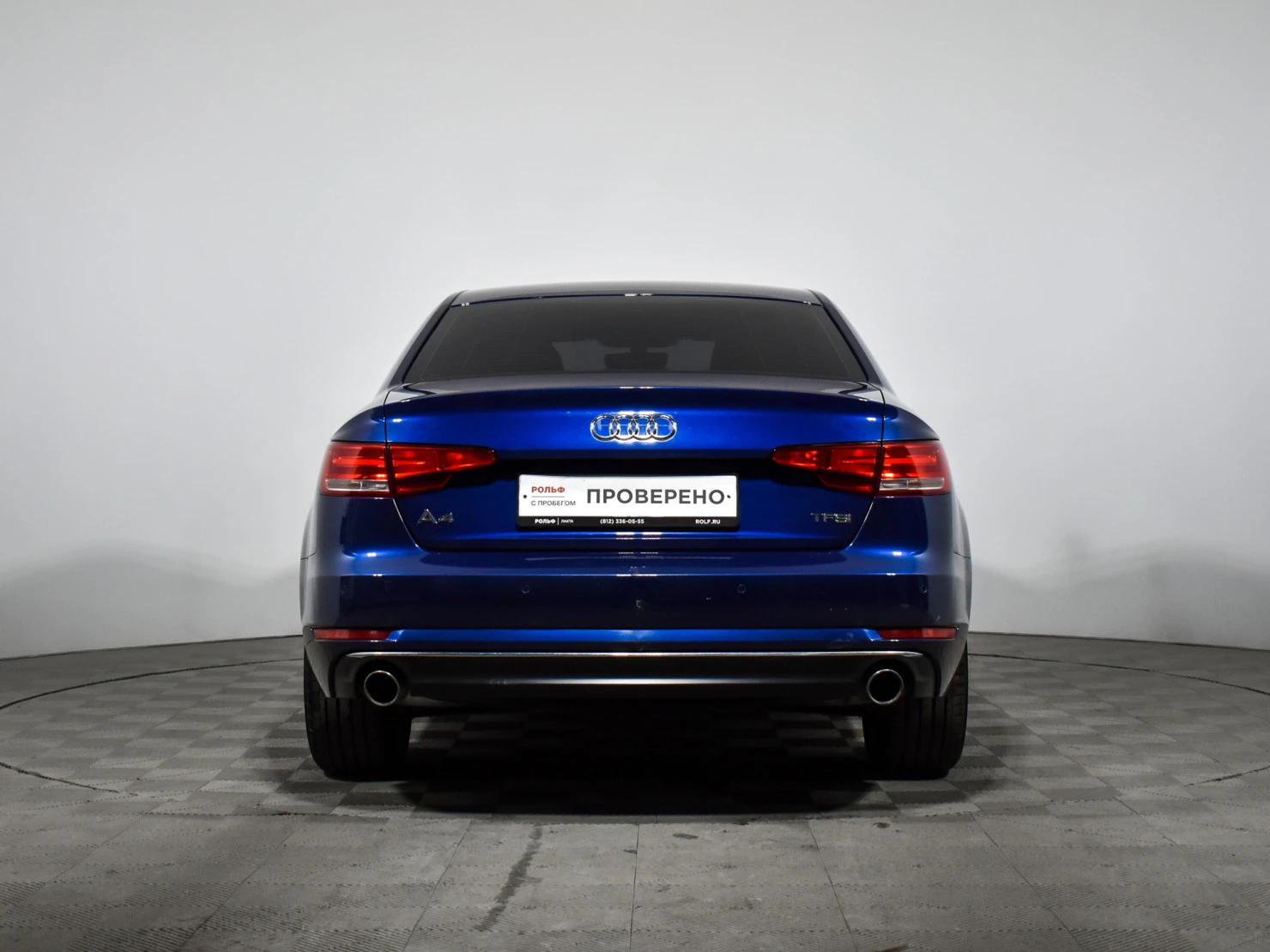 Audi A4, 2015