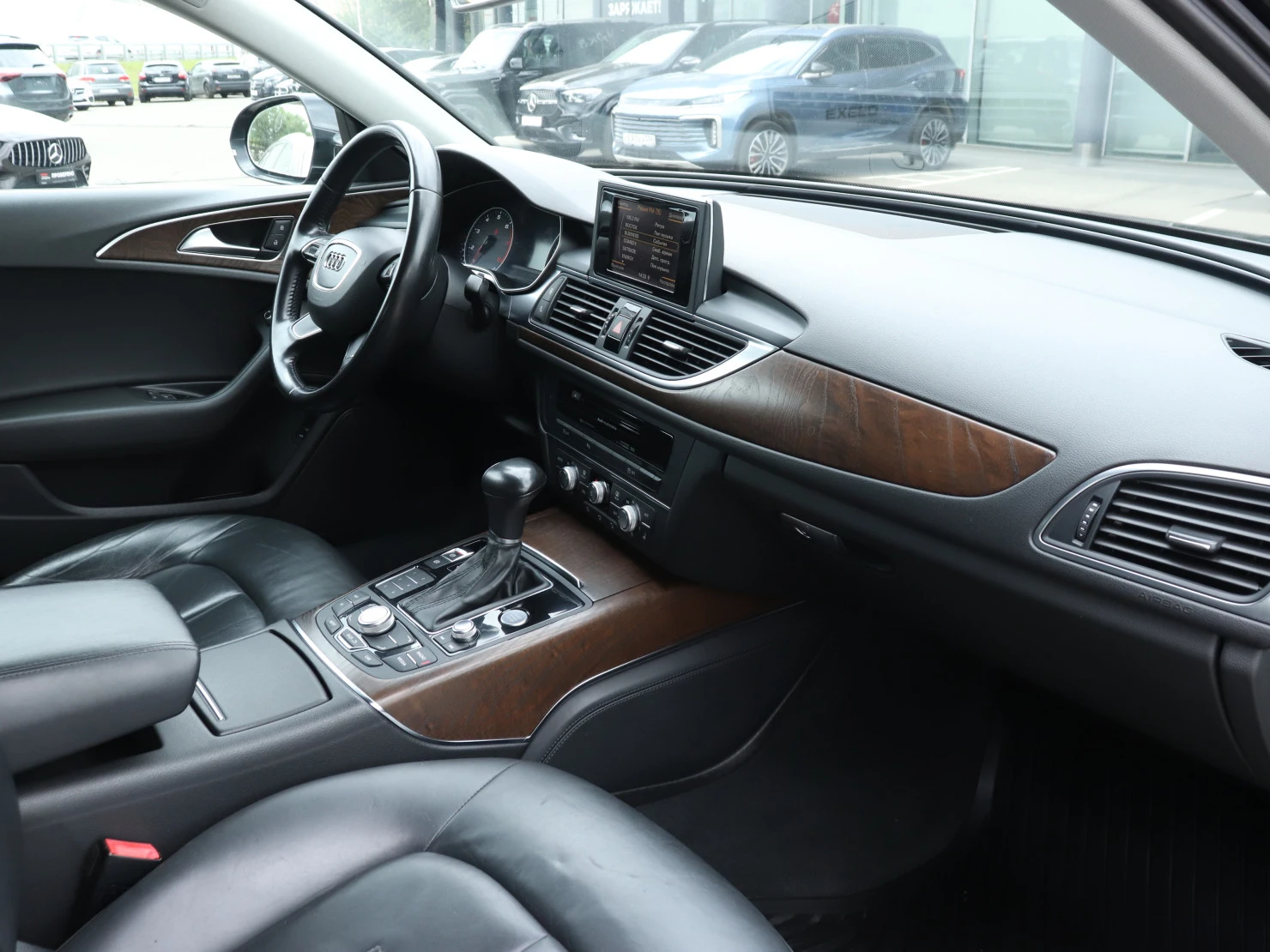Audi A6, 2014