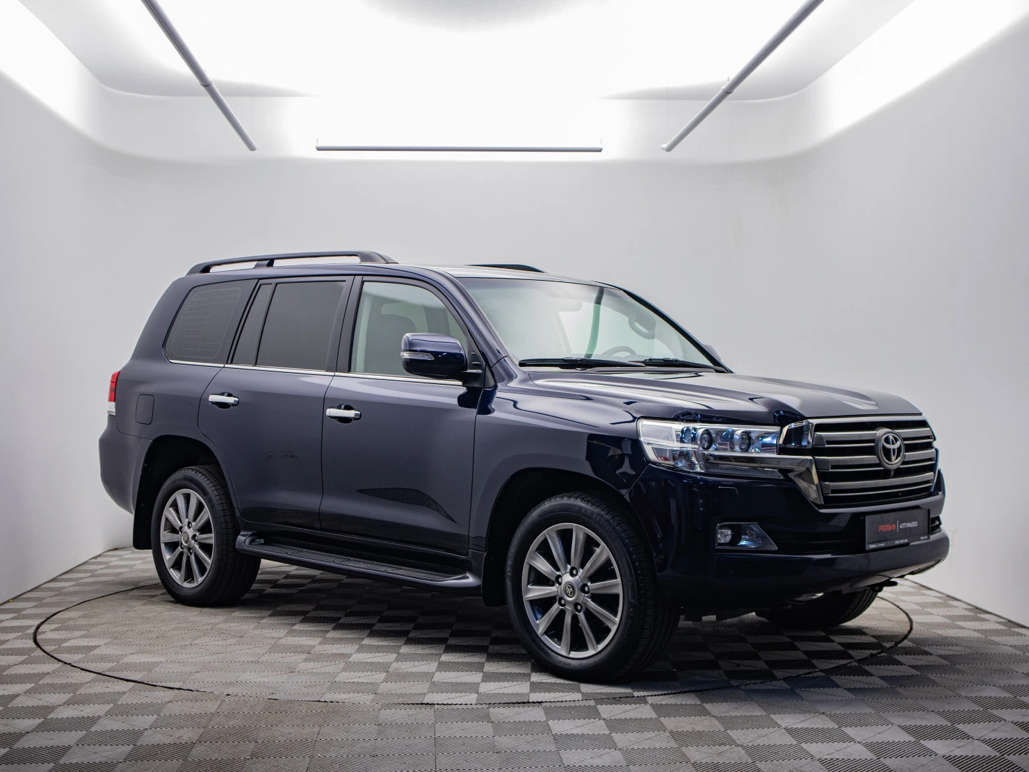 Toyota Land Cruiser, 2017