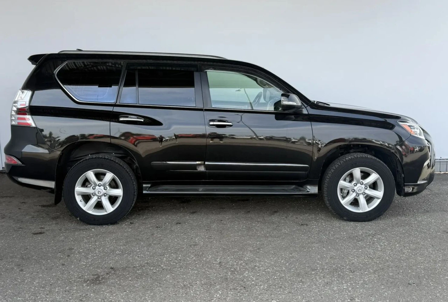 Lexus GX, 2016