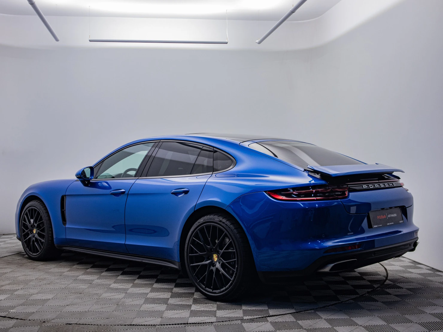 Porsche Panamera, 2017