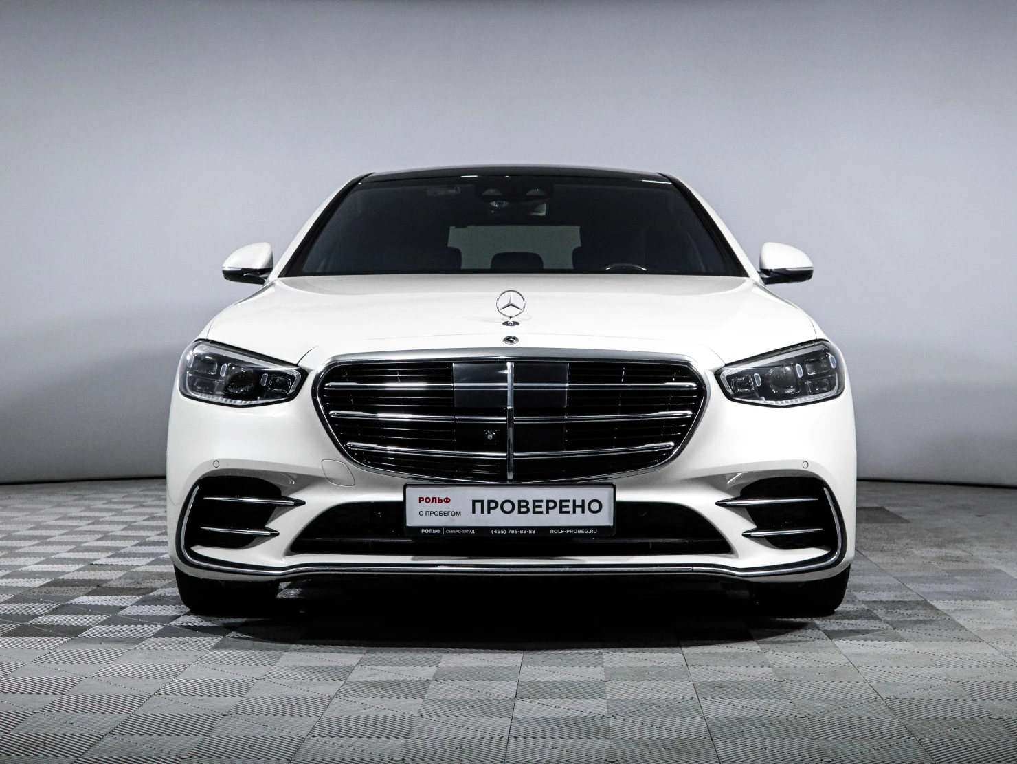 Mercedes-Benz S-Класс, 2021