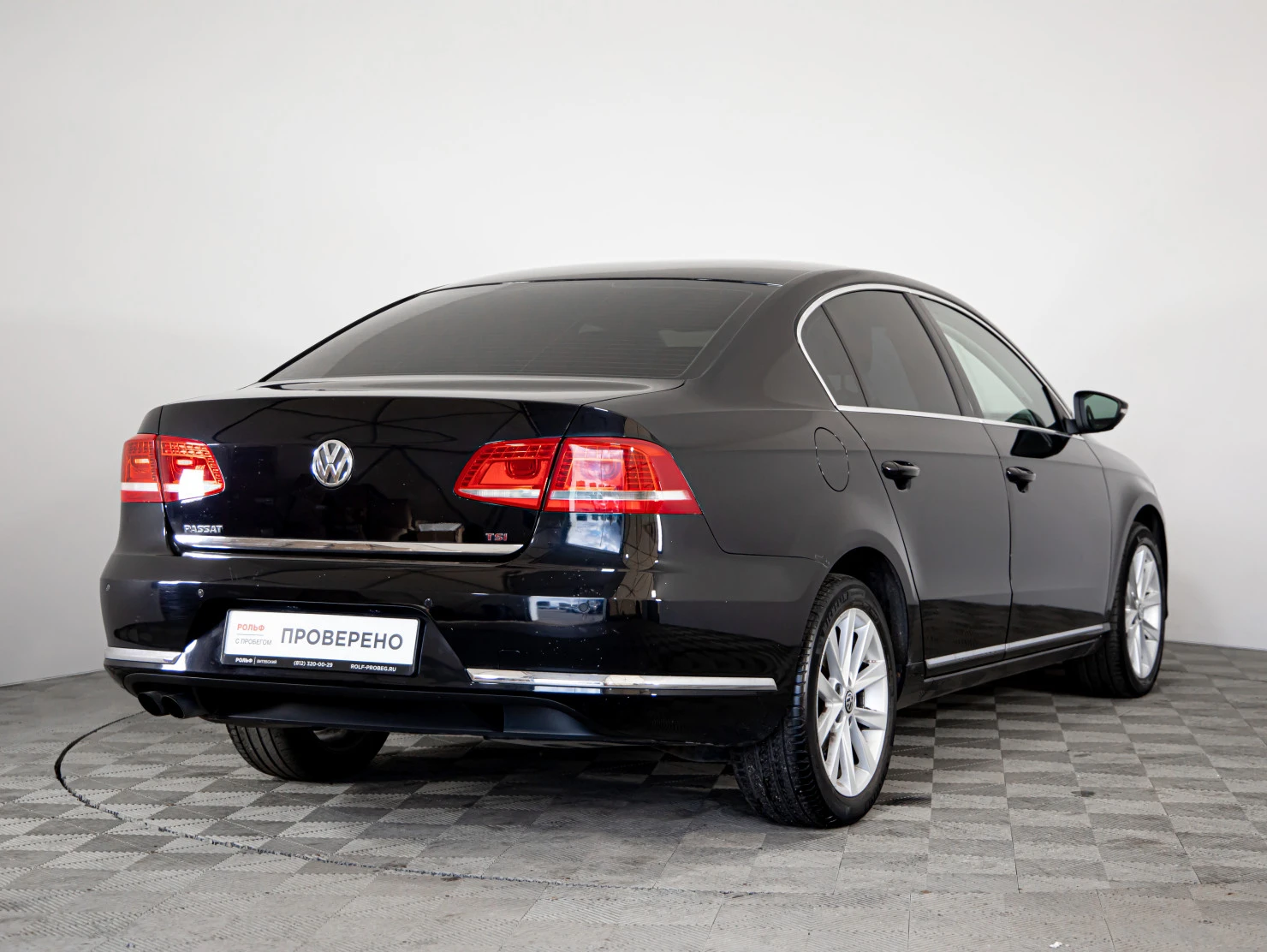 Volkswagen Passat, 2012