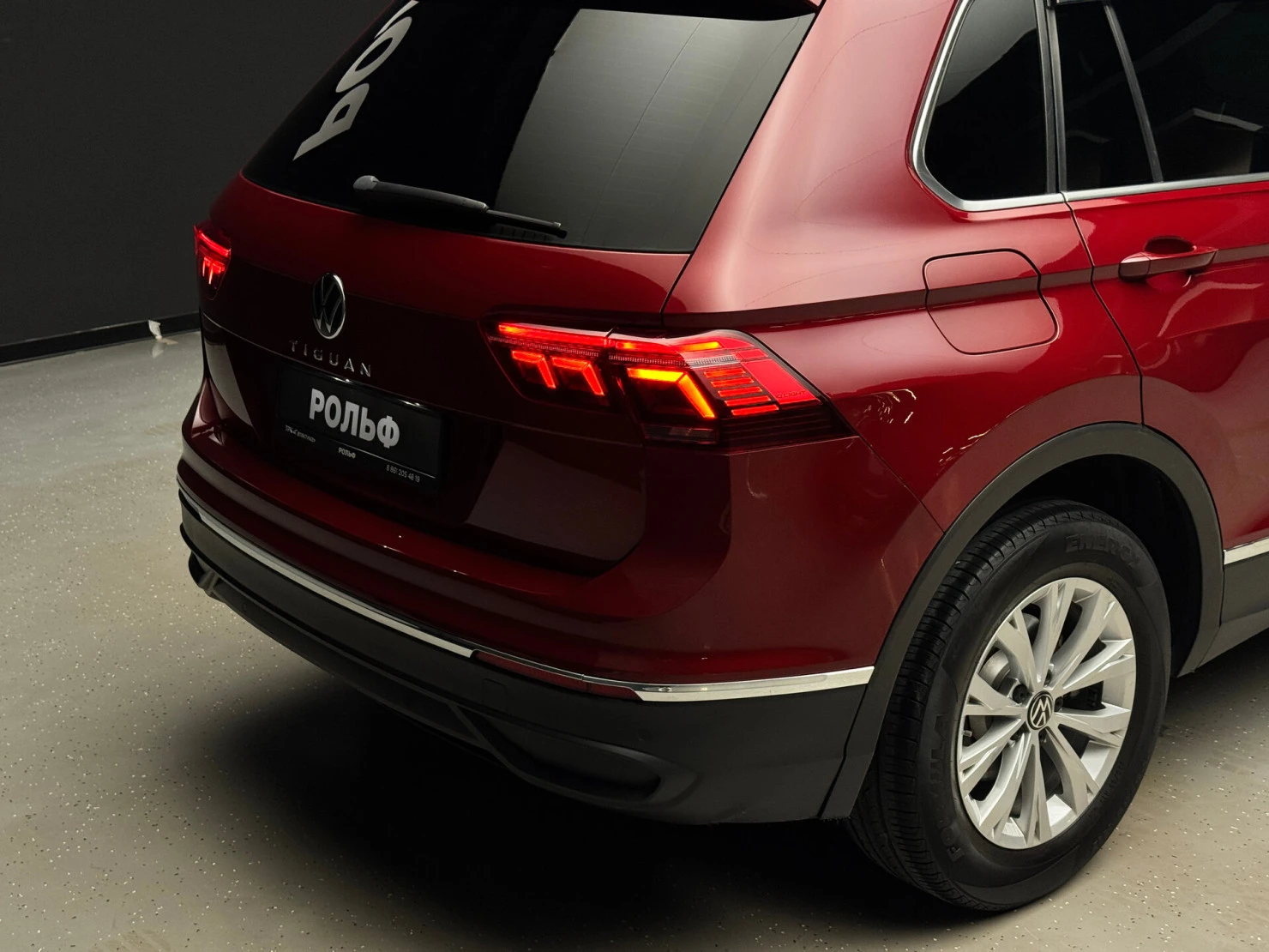 Volkswagen Tiguan, 2021