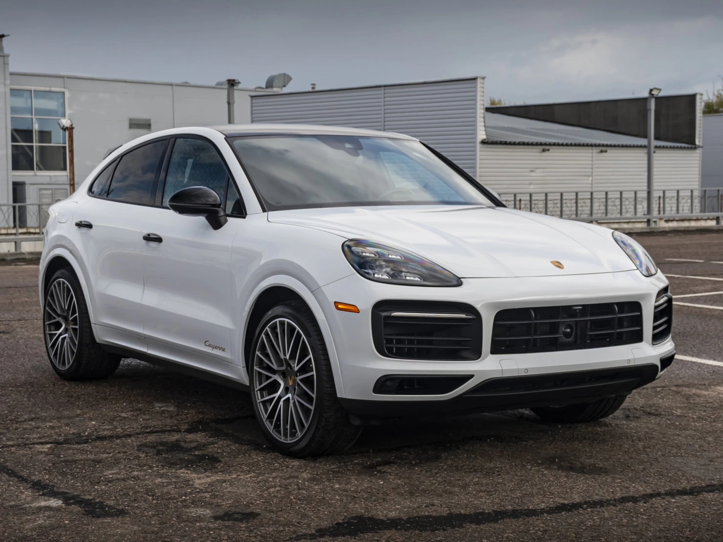 Porsche Cayenne, 2022