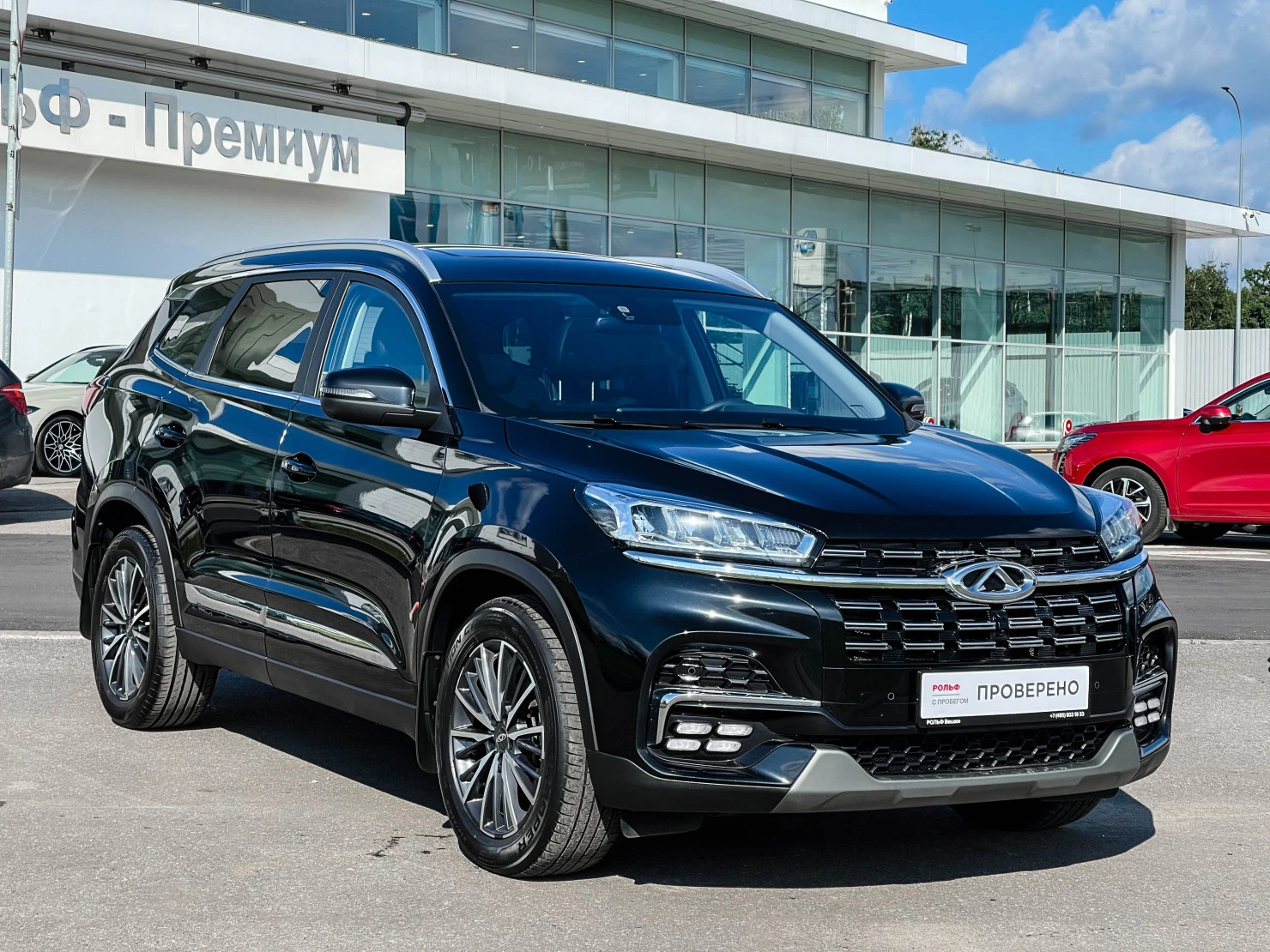 Chery Tiggo 8, 2022