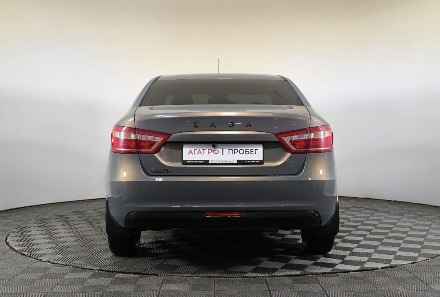LADA (ВАЗ) Vesta, 2019