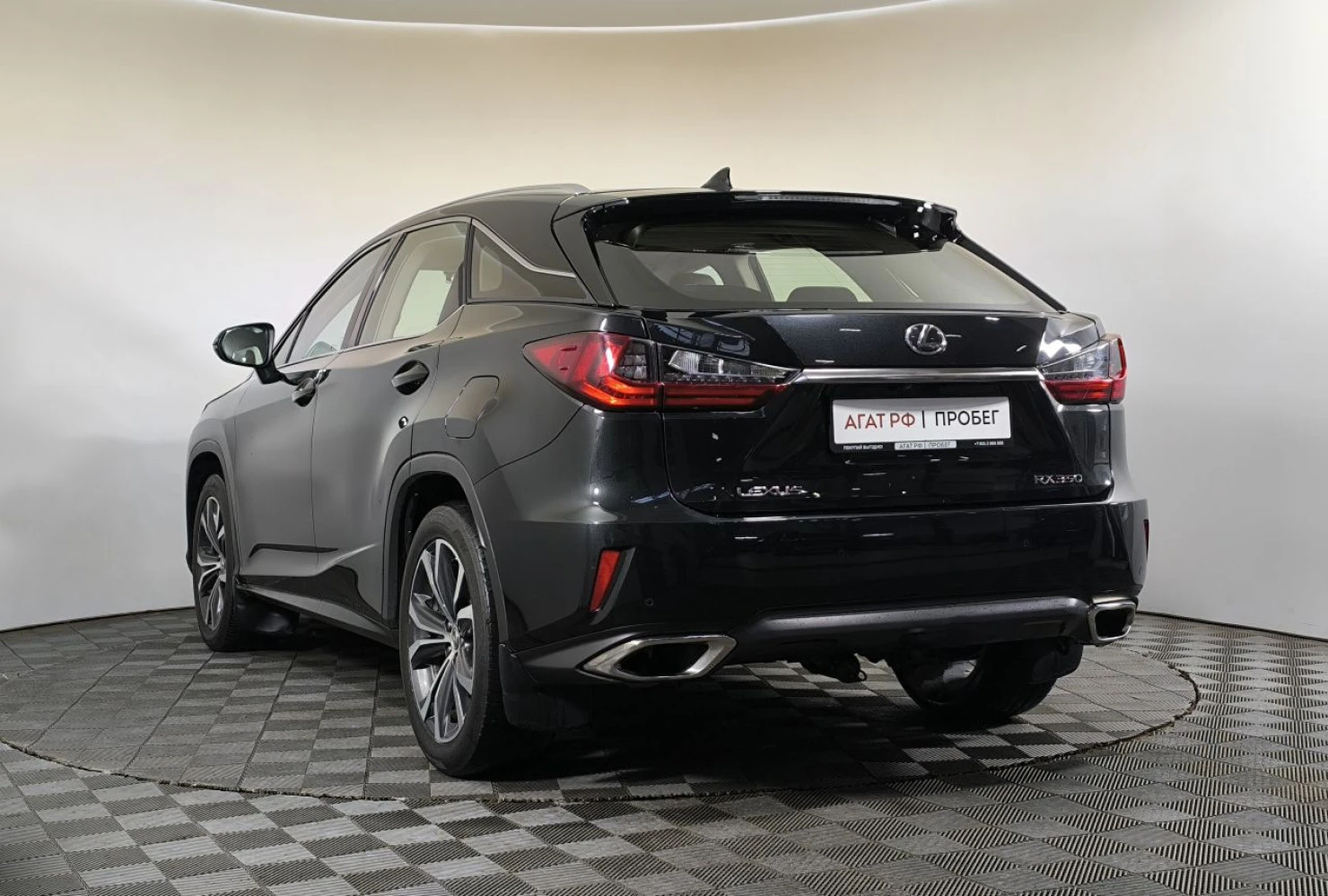 Lexus RX, 2016