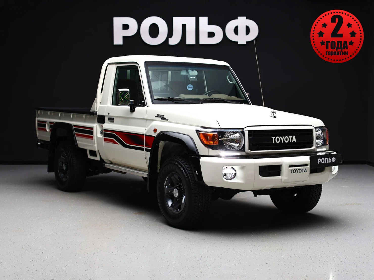Toyota Land Cruiser, 2022