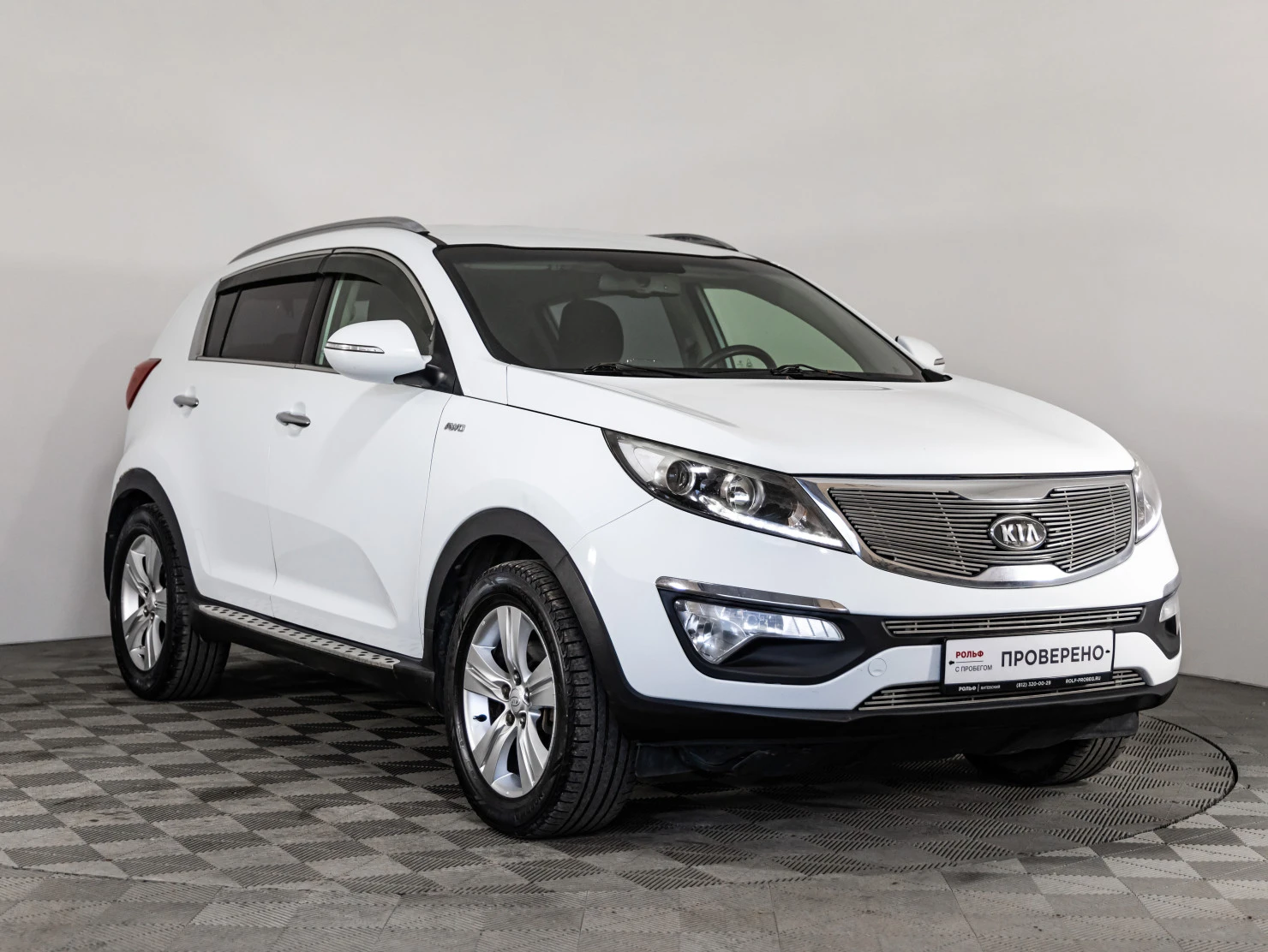 Kia Sportage, 2011