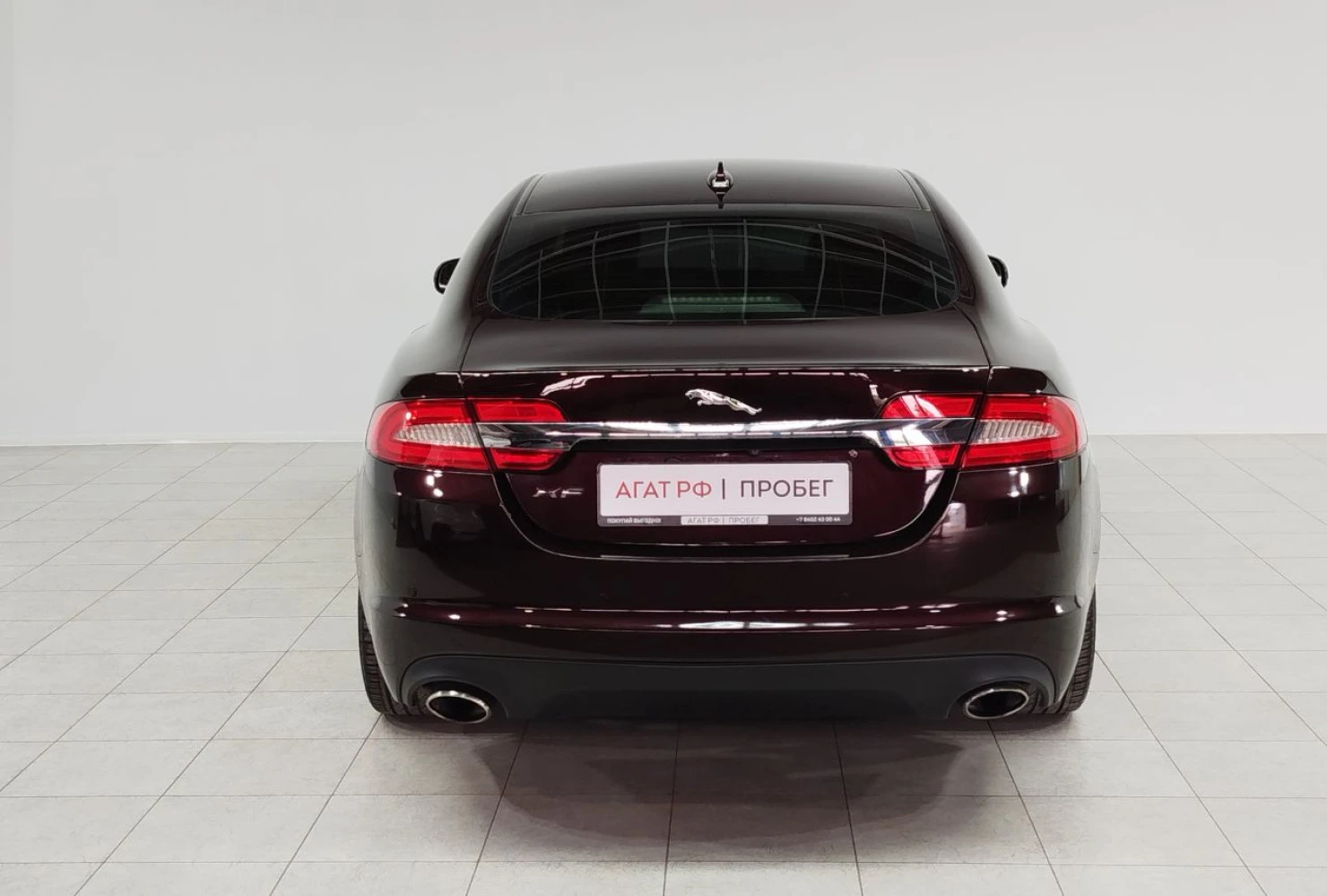 Jaguar XF, 2013