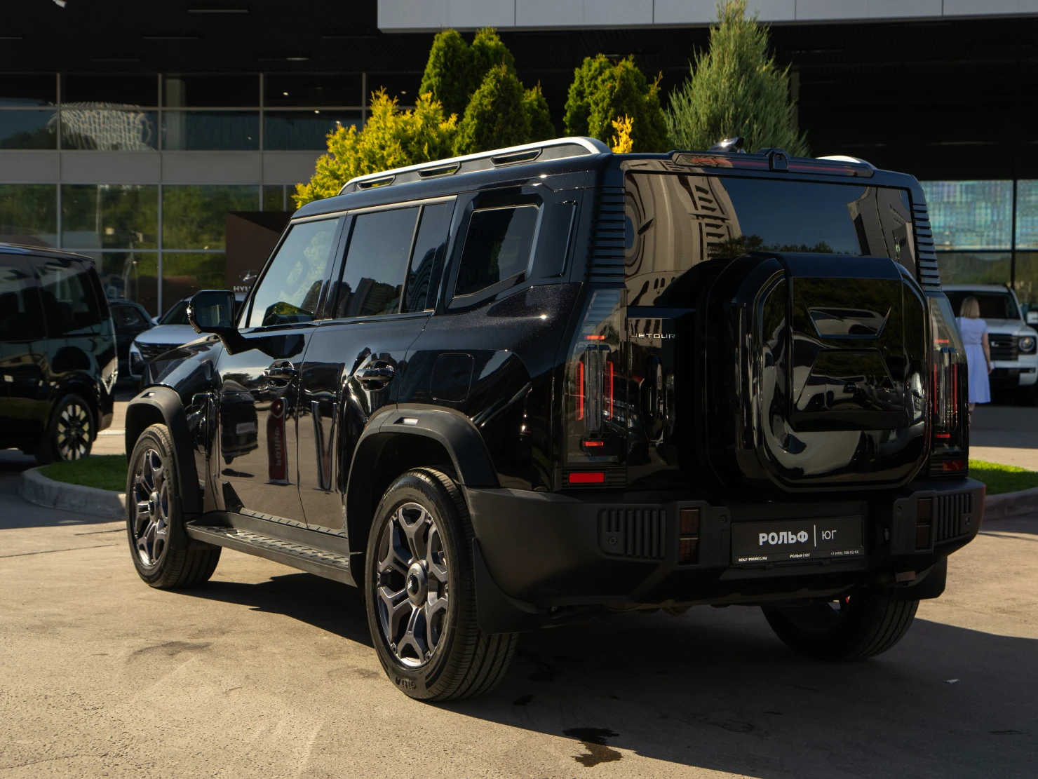 Jetour T2, 2024
