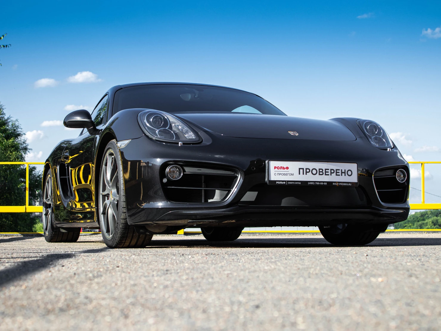 Porsche Cayman, 2013