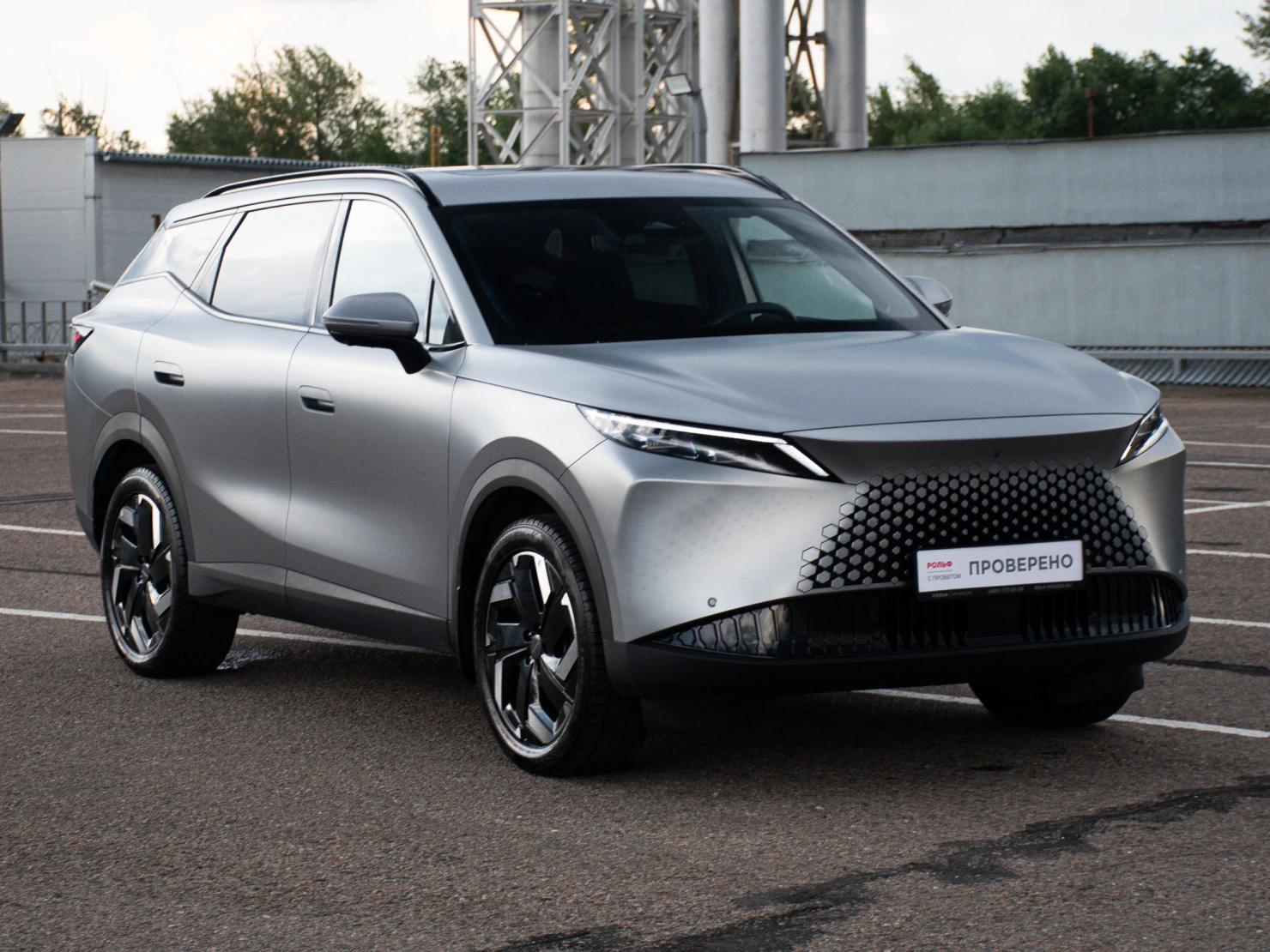 OMODA C7, 2025