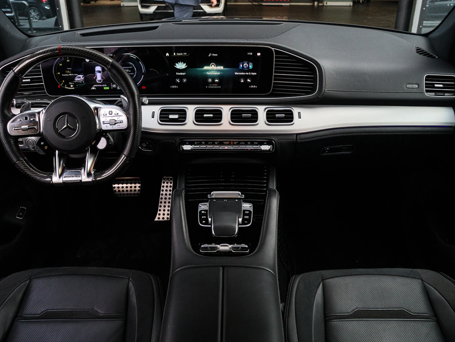 Mercedes-Benz GLE Coupe AMG, 2021