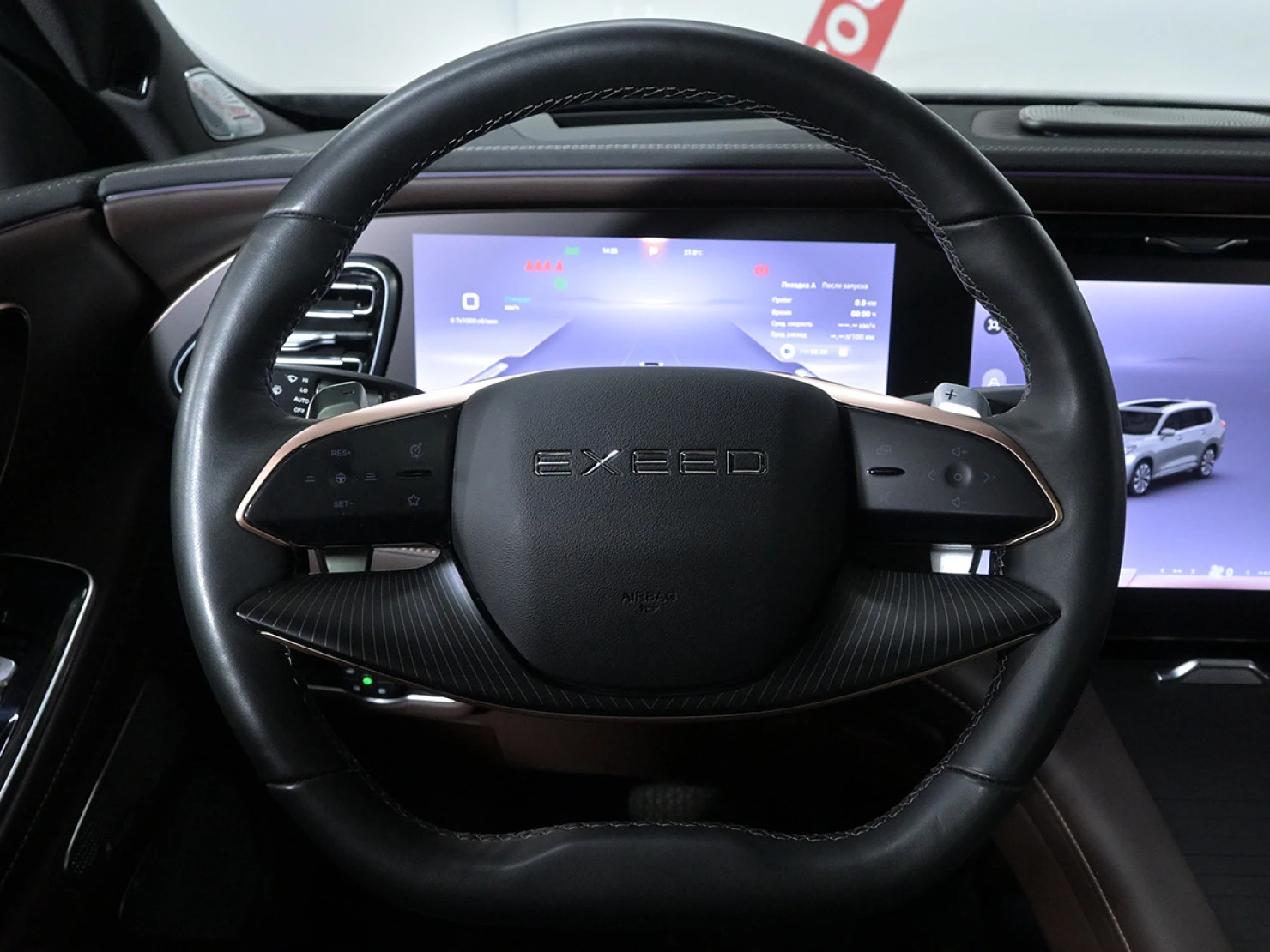 EXEED VX, 2024