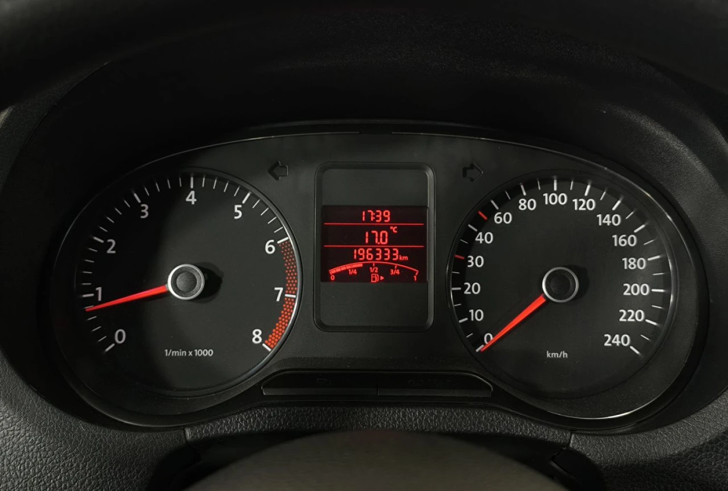 Volkswagen Polo, 2012