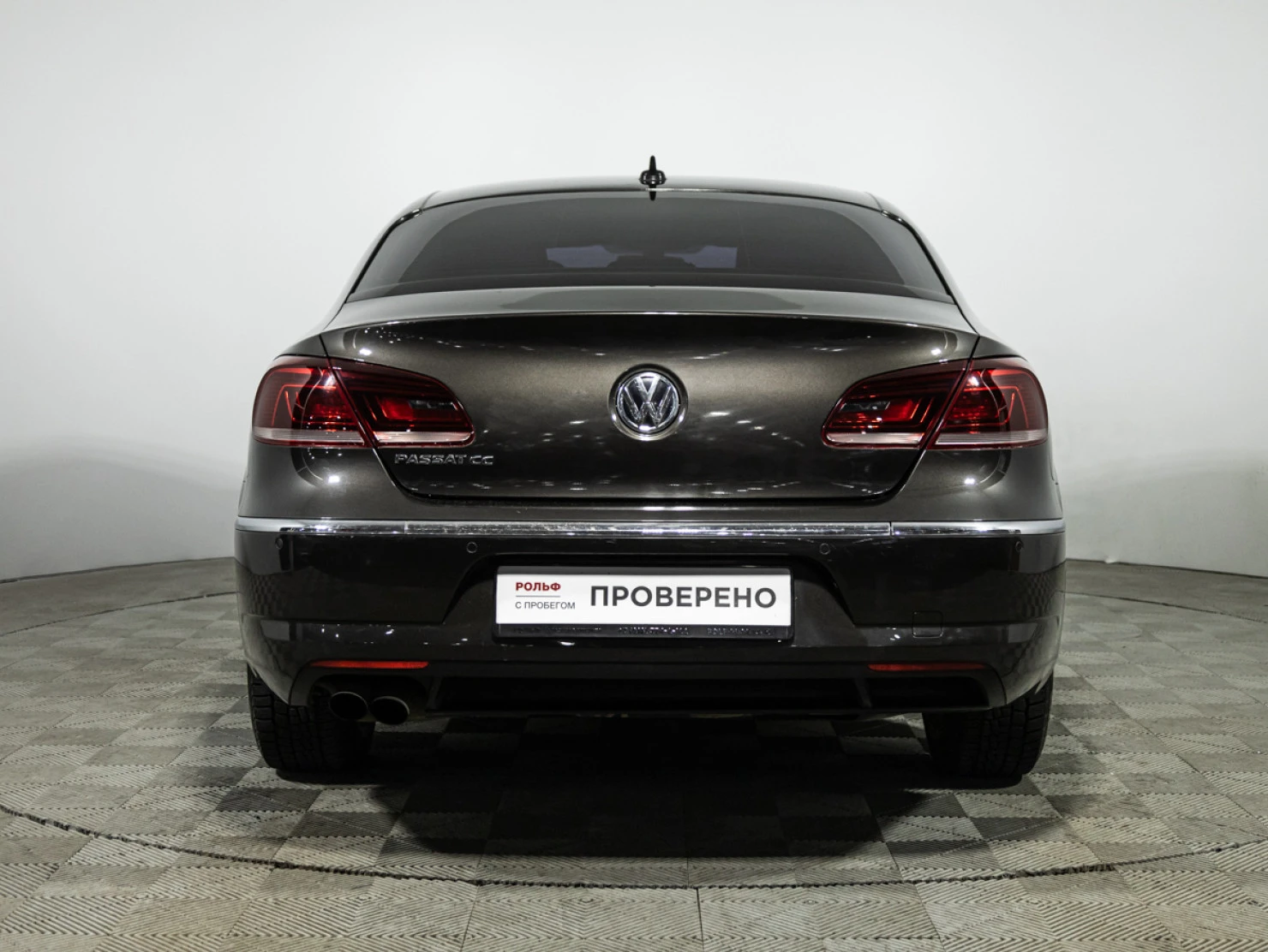 Volkswagen Passat CC, 2012