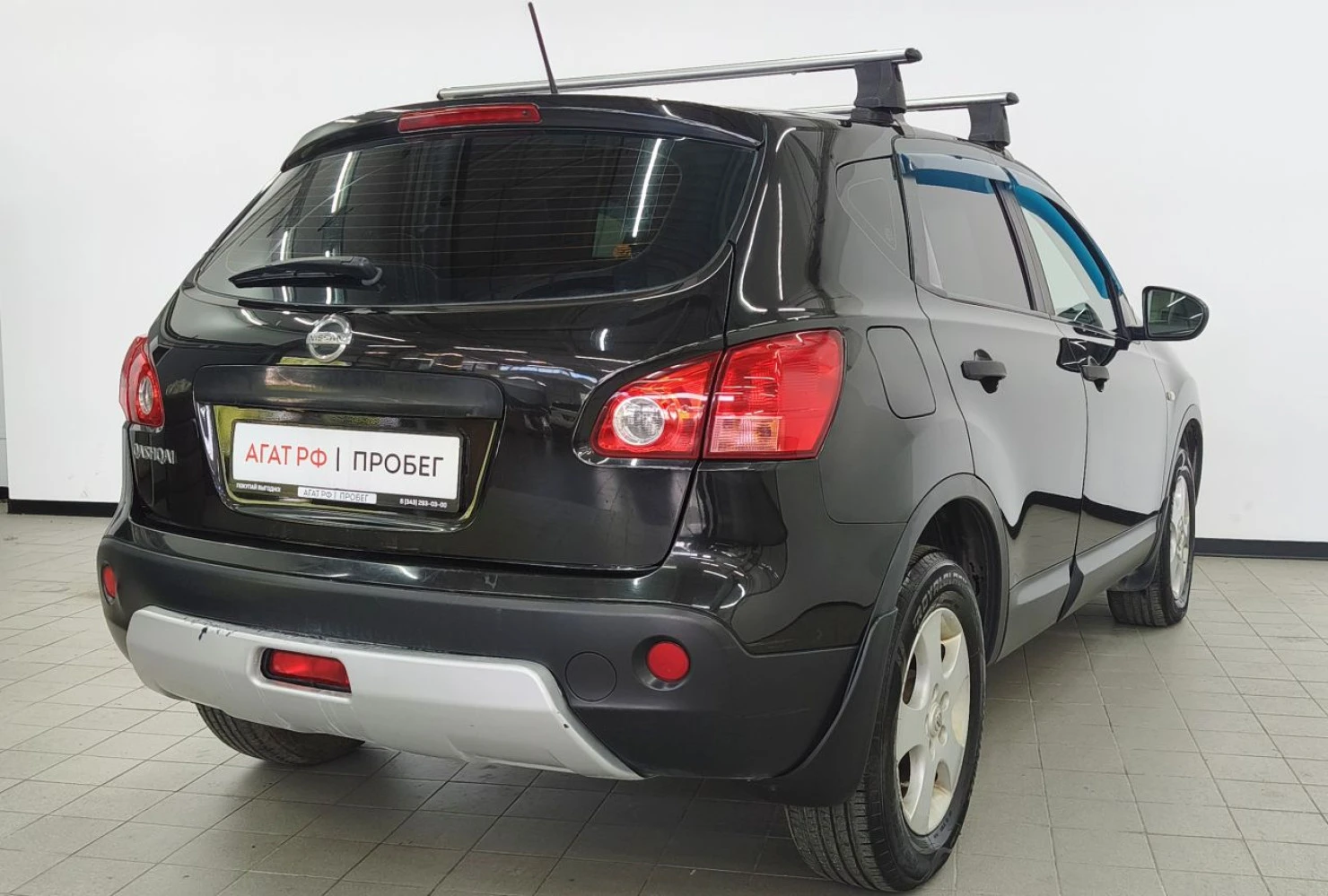 Nissan Qashqai, 2008