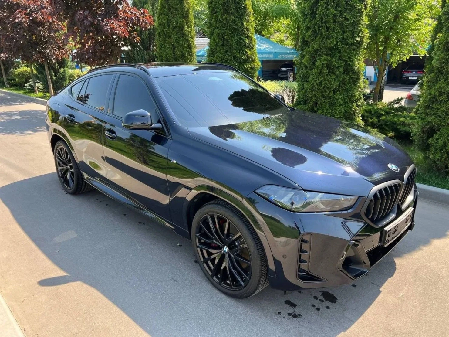 BMW X6, 2025