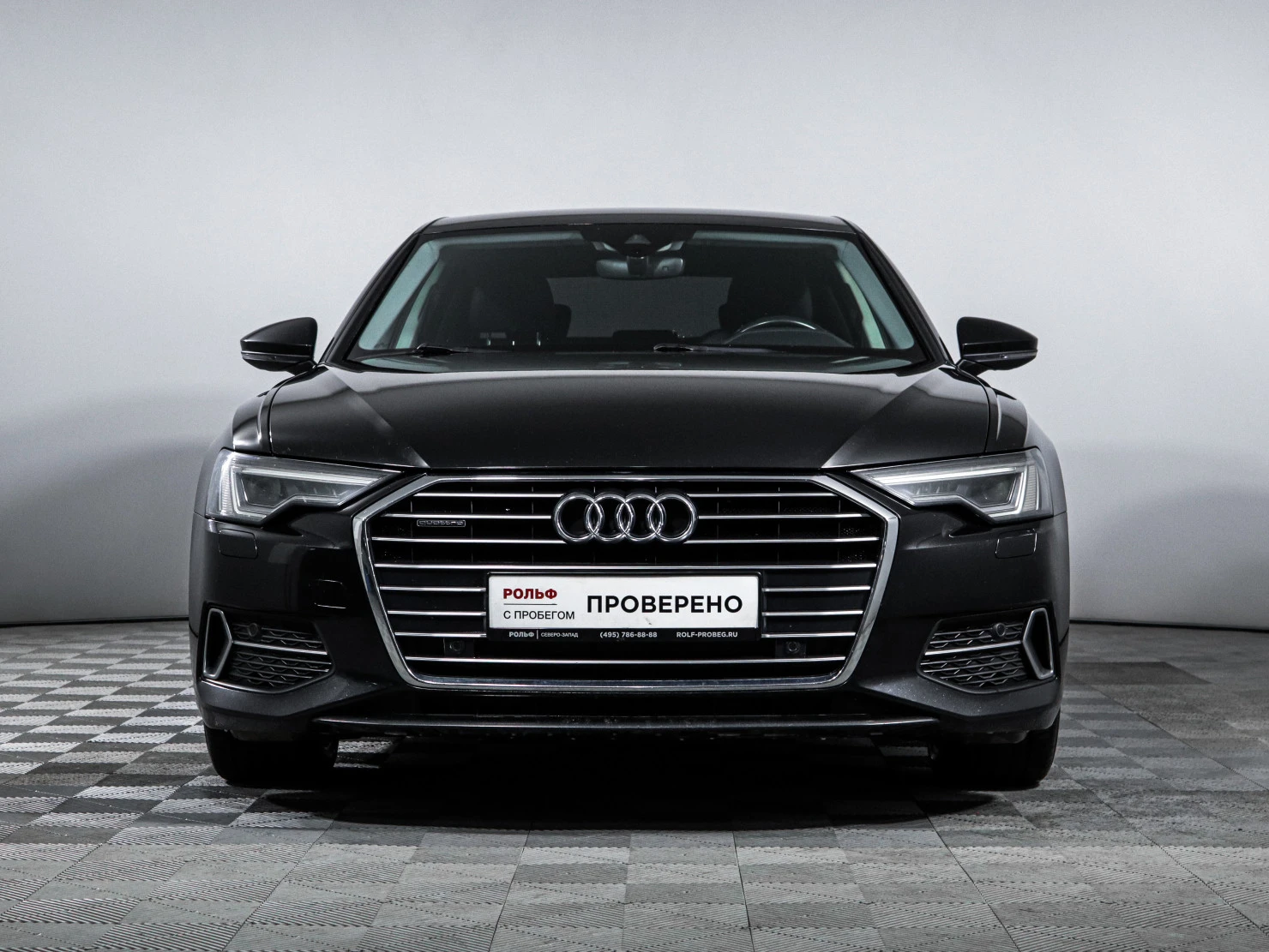 Audi A6, 2022
