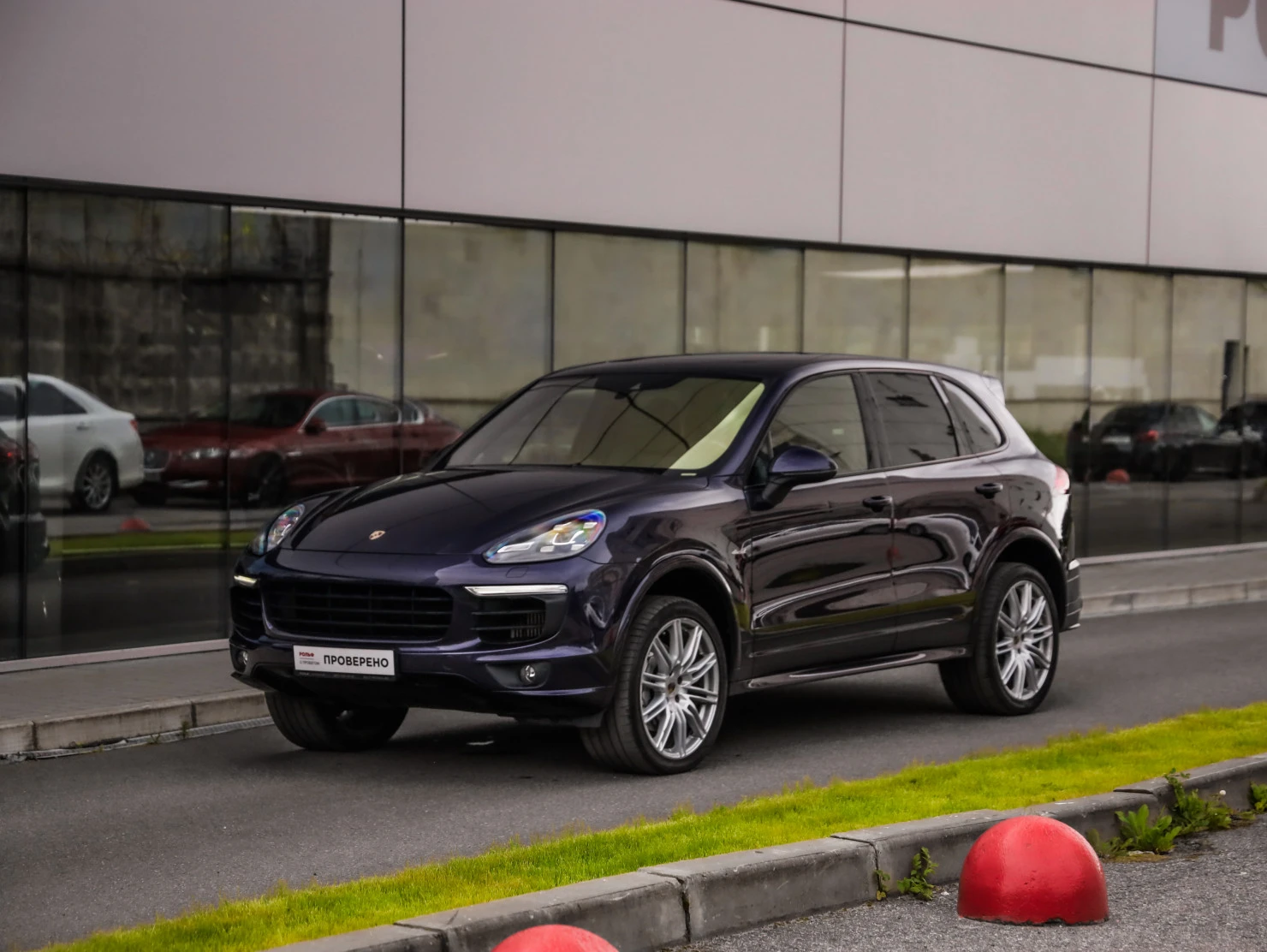 Porsche Cayenne, 2017