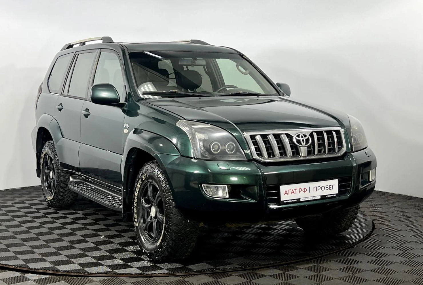 Toyota Land Cruiser Prado, 2003