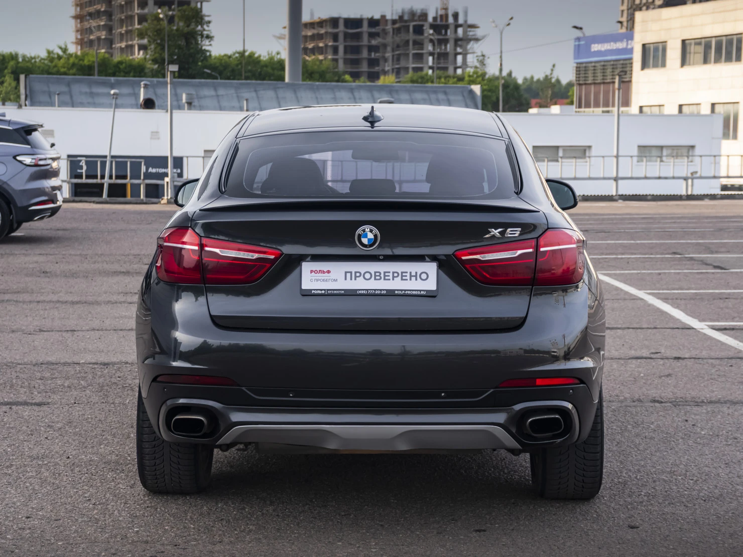 BMW X6, 2016